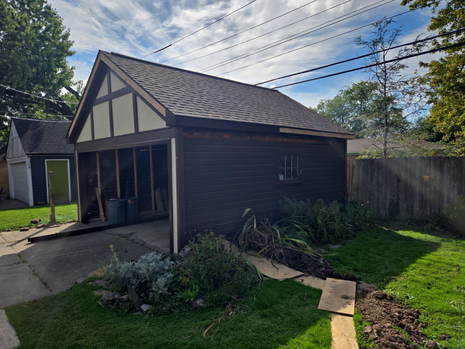 Garage Roof by Ivy Lea Construction