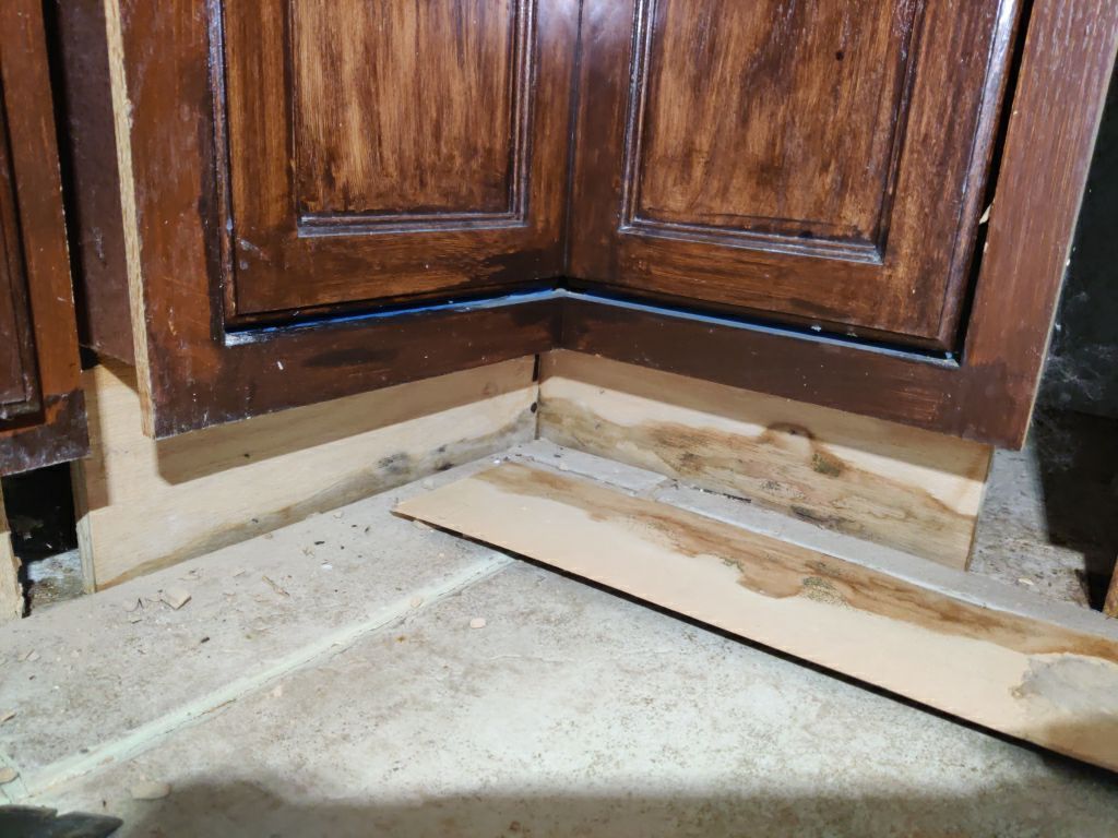 Mold Remediation in Kitchen by Accountable Home Services