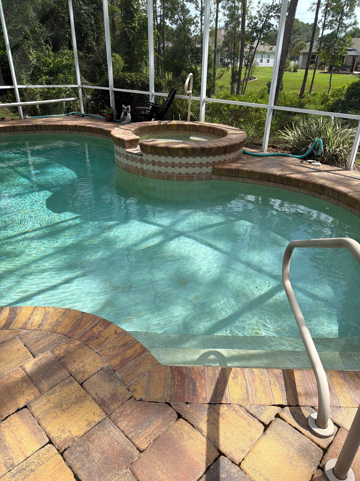 Pavers using Concrete Sealant by DuraSeal