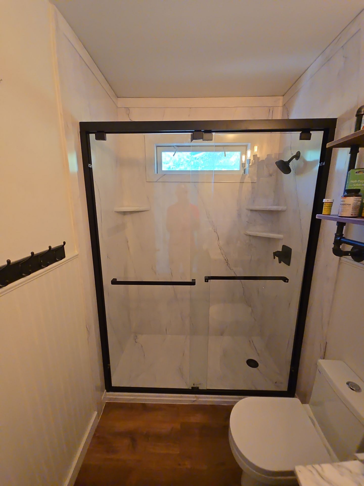 Tub to Walk-in Shower in Austin, 78721 by Lane Lauritsen - The Hill Country, Texas