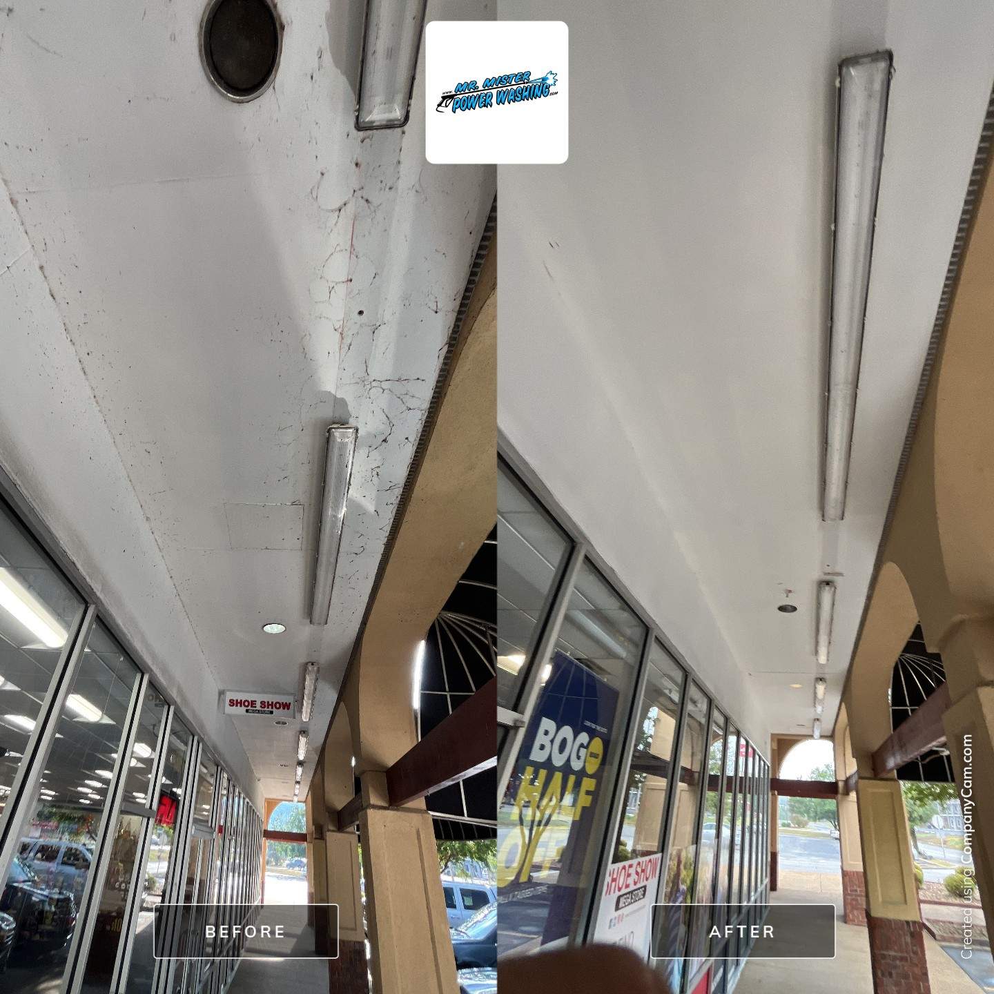 Kimball Crossing Shopping Mall by Mr. Mister Power Washing