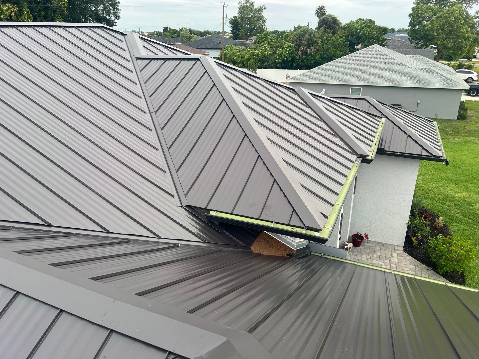 Residential Roofing Installation using Durabull Perma Shield by Durabilis Roofing INC