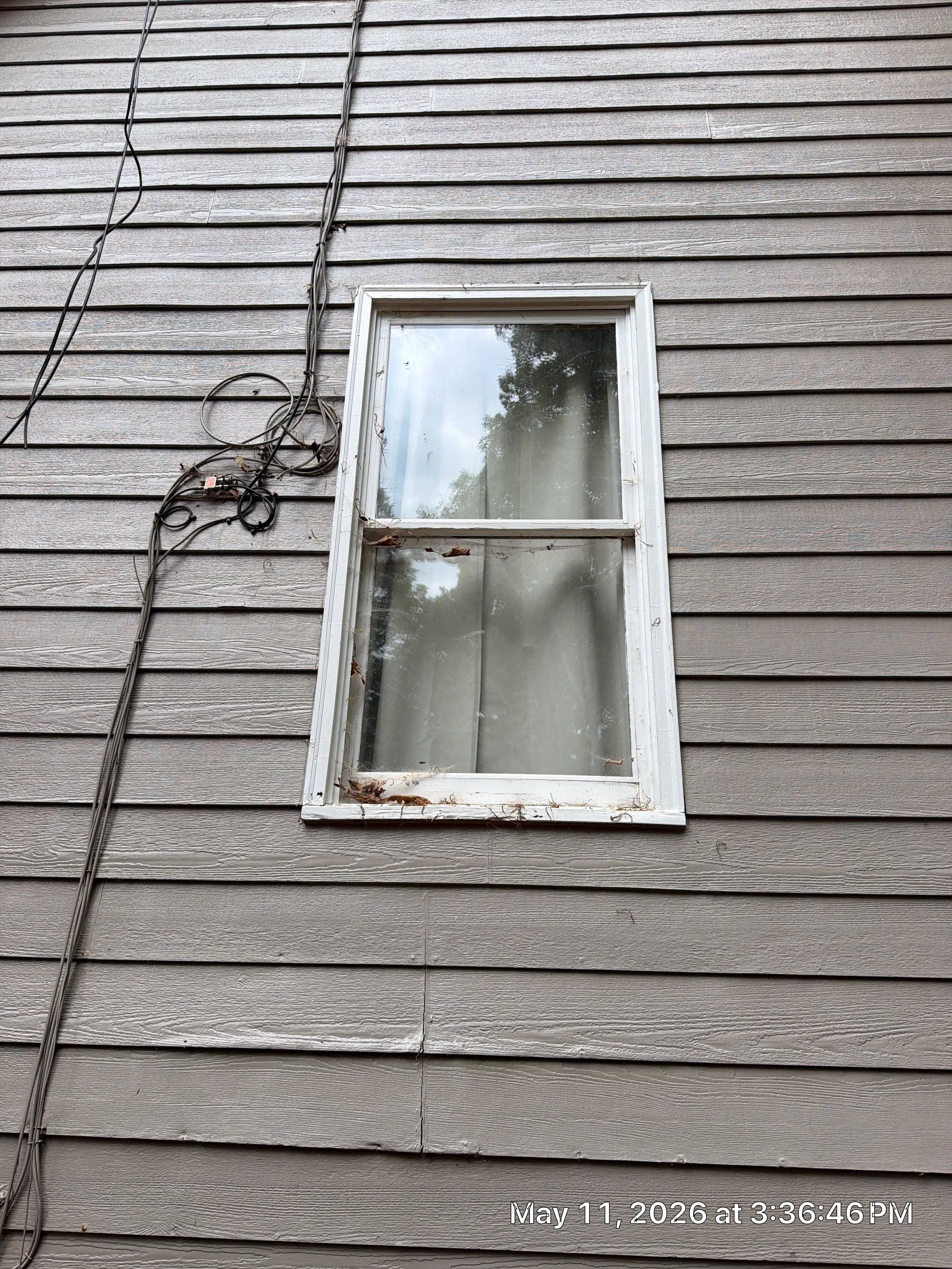Exterior Painting and Wood Replacement in Mansfield by PGP Surface Solutions, LLC