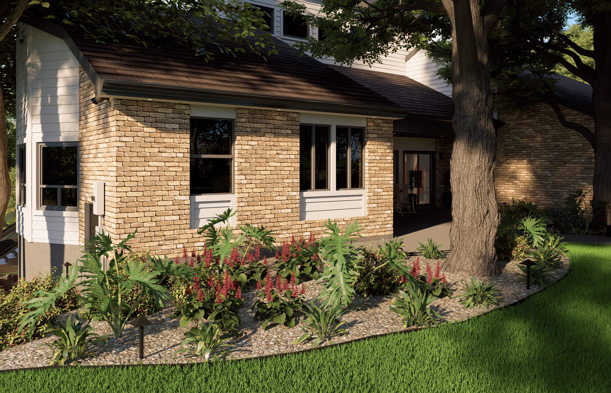 3D Design Render, Fair Oaks Ranch TX by Hole In One Lawns, LLC