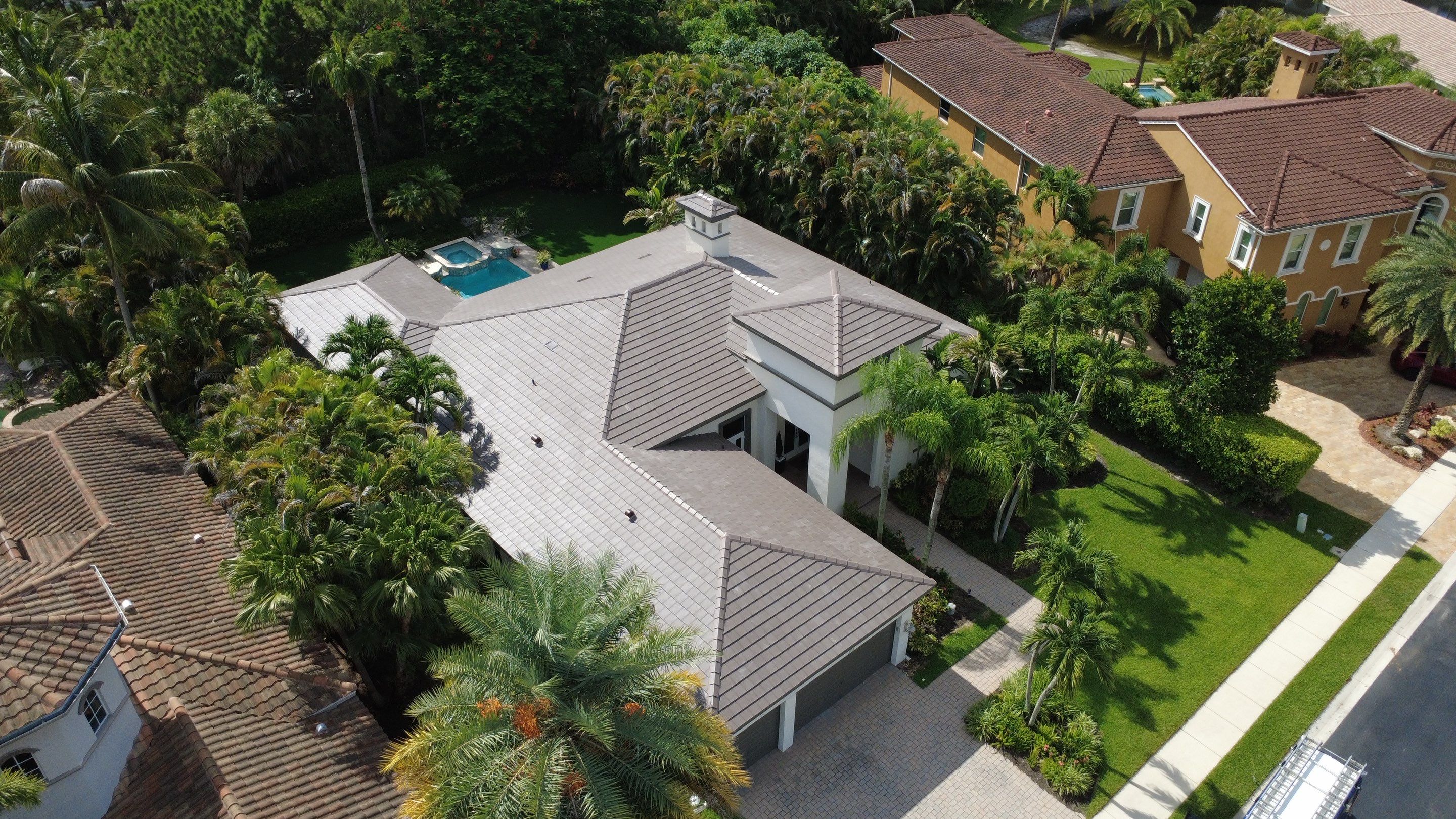 Residential Roofing Installation using Crown by BLUES BROTHERS ROOFING