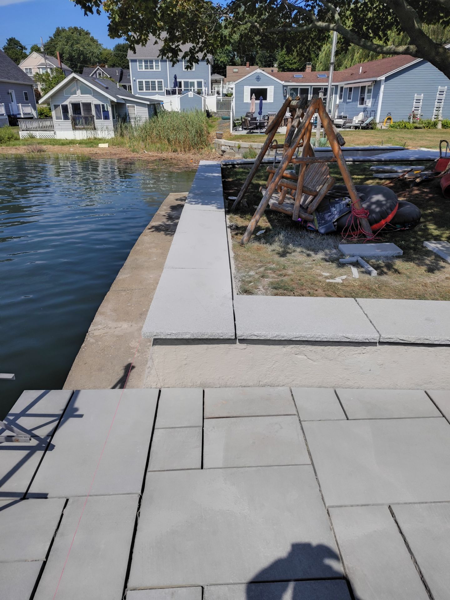 Beautiful Re-disgn by the water in Danvers MA  by Cole Landscaping Inc