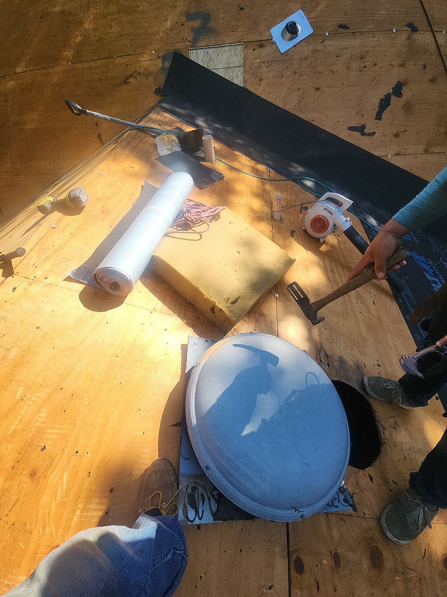 Project in Azle by Lonestar Roofing and Restoration LLC.