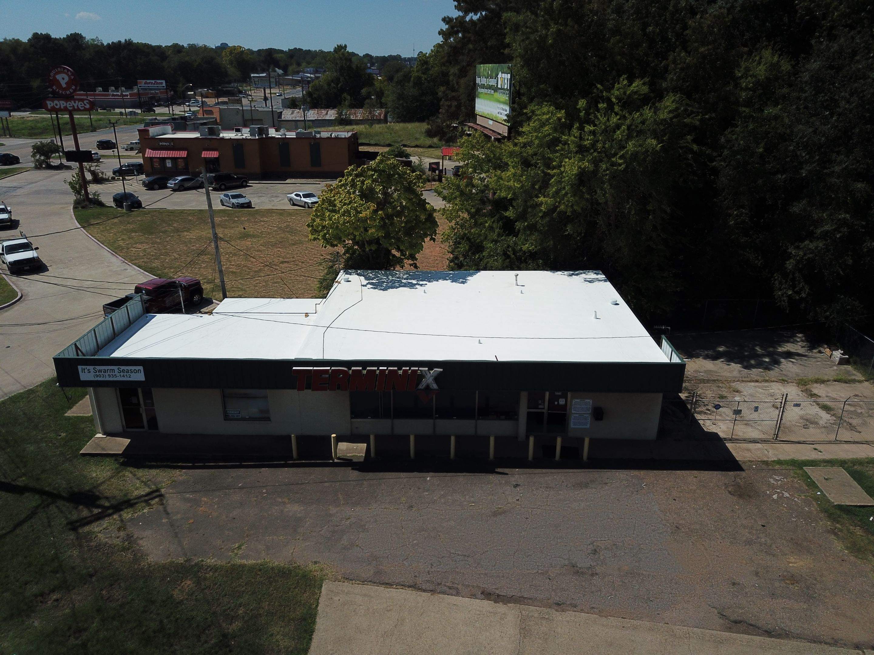 Marshall Terminix by Hostetler Roofing
