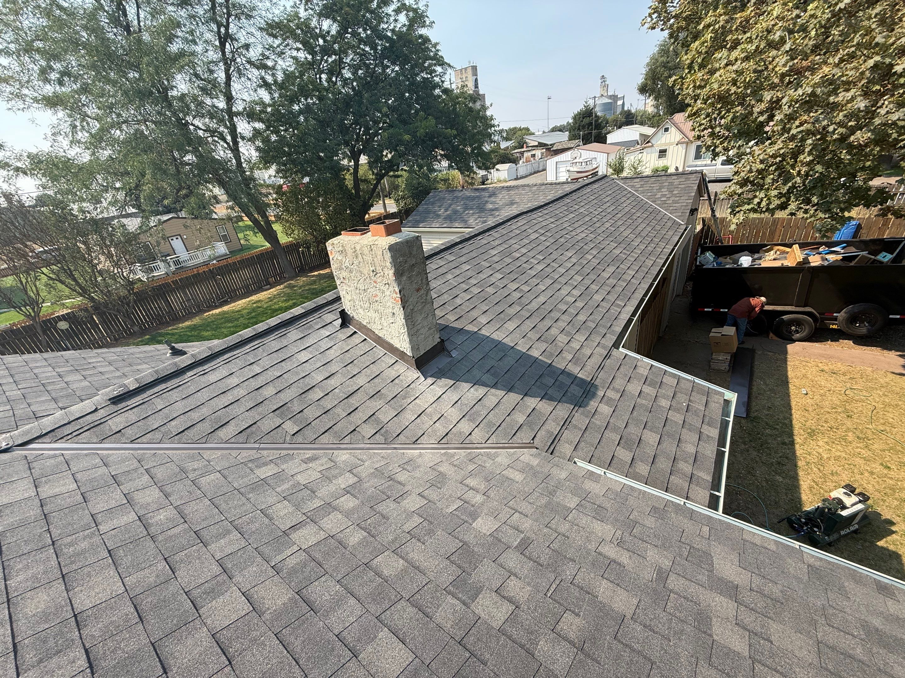 Adams Street Davenport Washington by Alpine Roofing