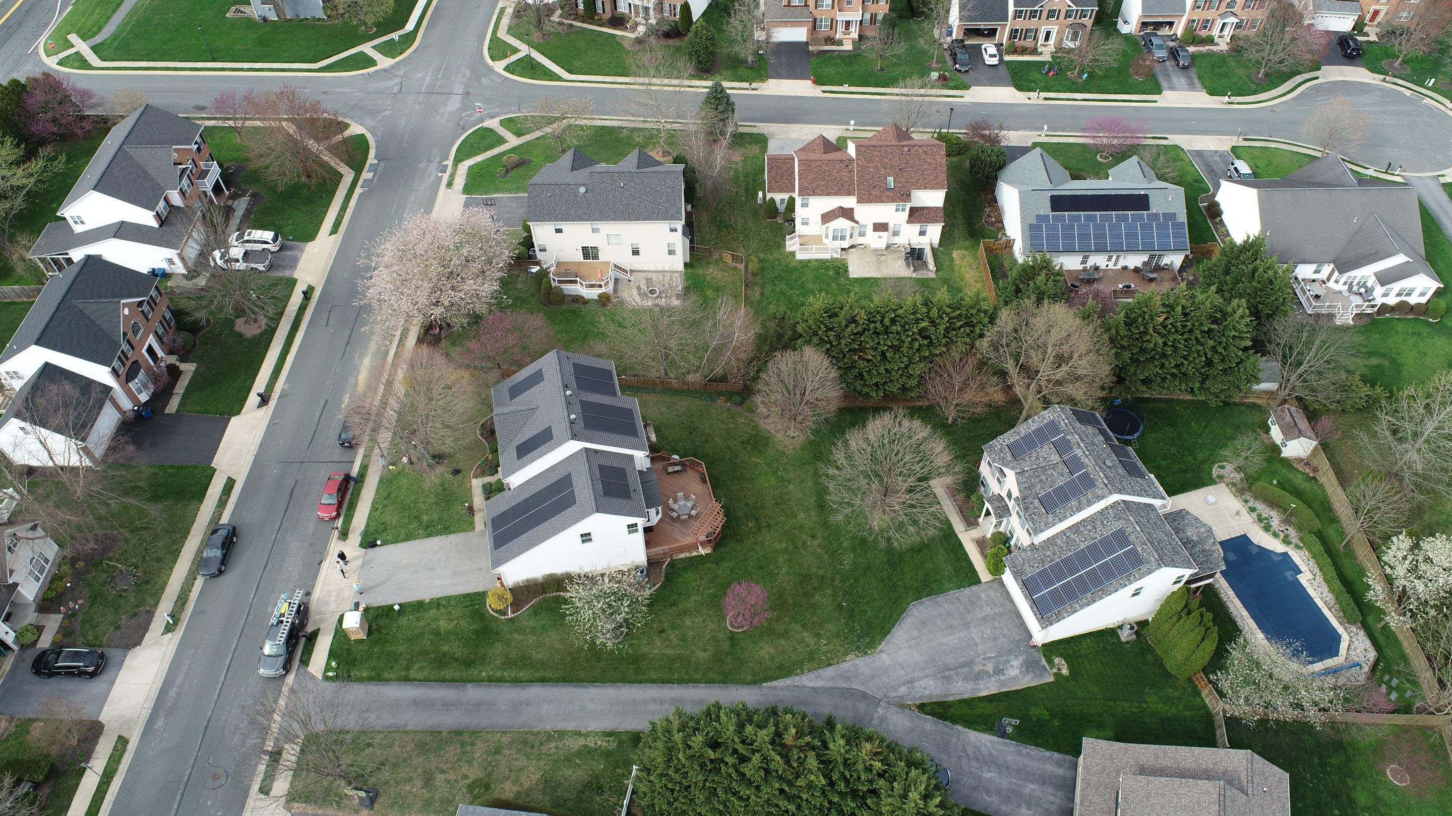 Solar Roof Replacement using GAF Timberline Solar Shingles by American Home Contractors