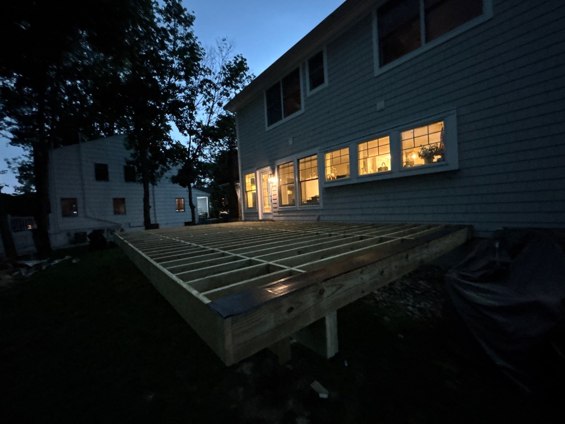 New Deck in Chatham Township, New Jersey by deck guardian