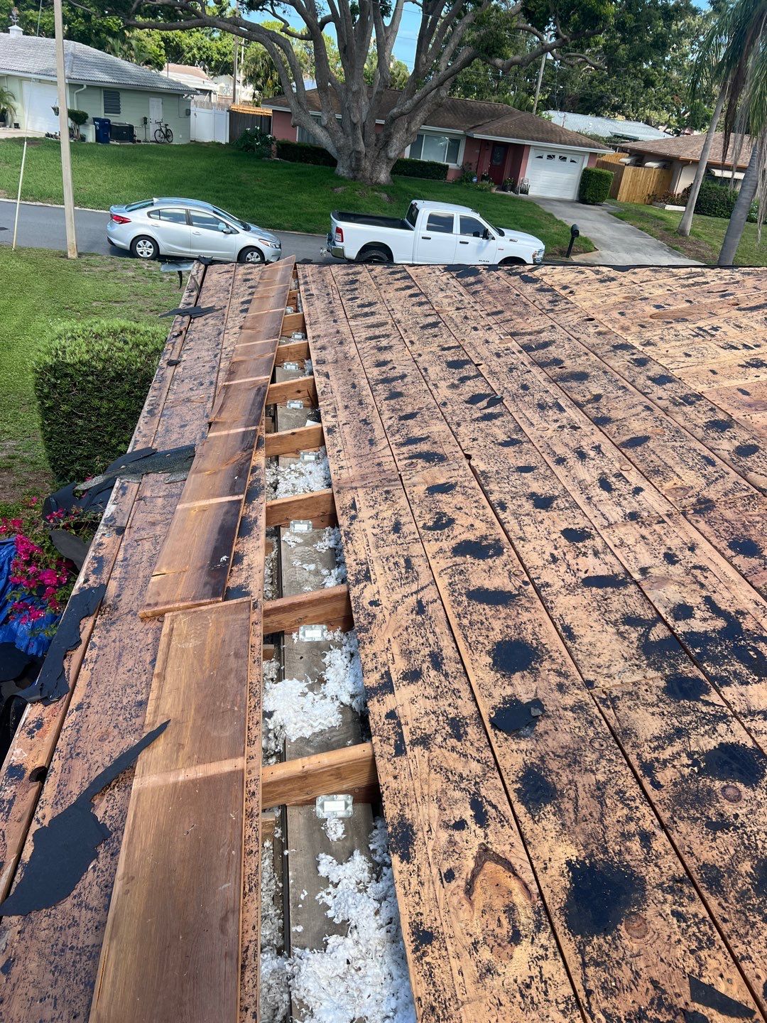 Project in Seminole 33772 by Mitchell Roofing Company LLC