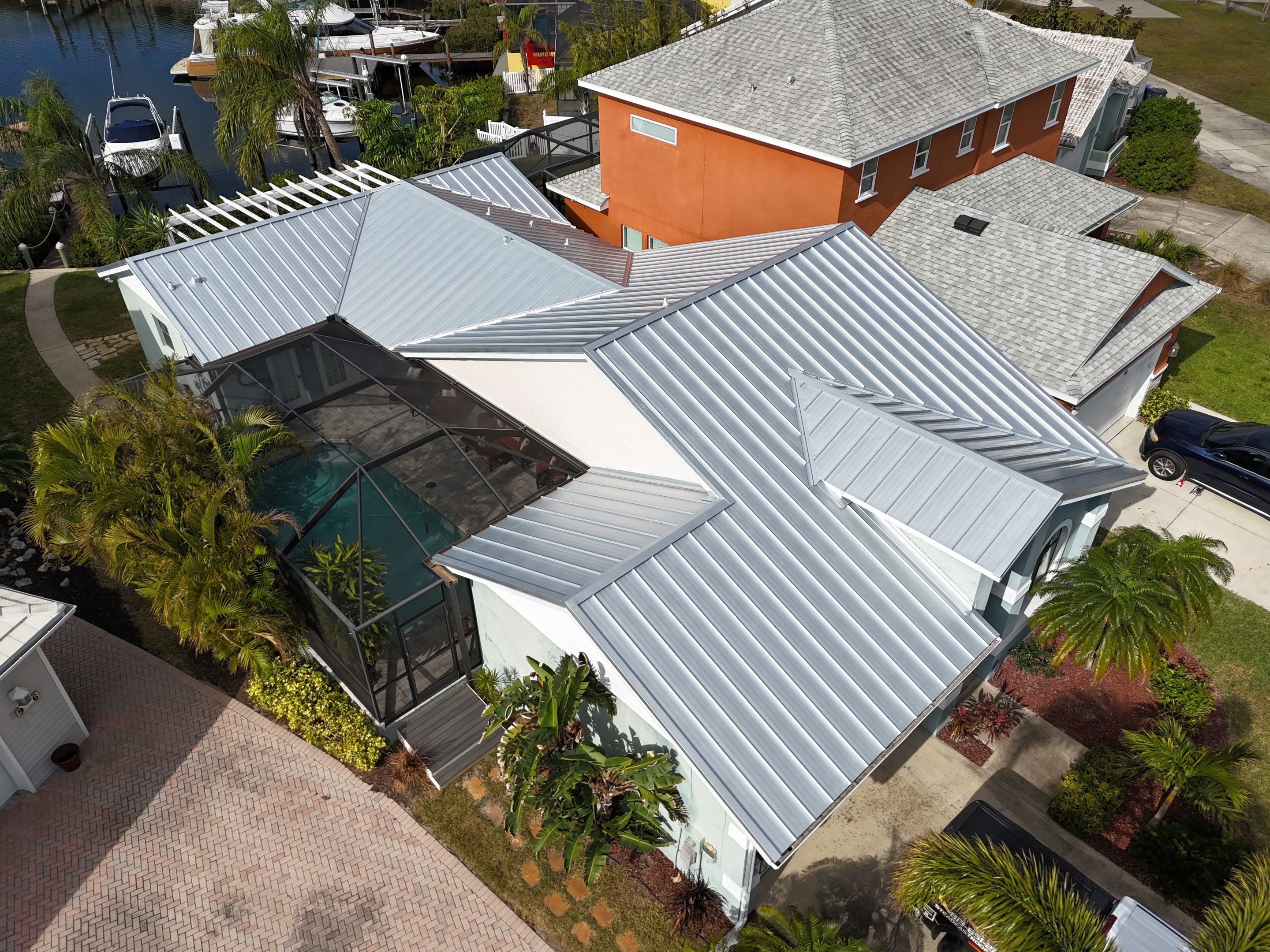 Roof Replacement in Apollo Beach FL. by Steadfast Roofing 