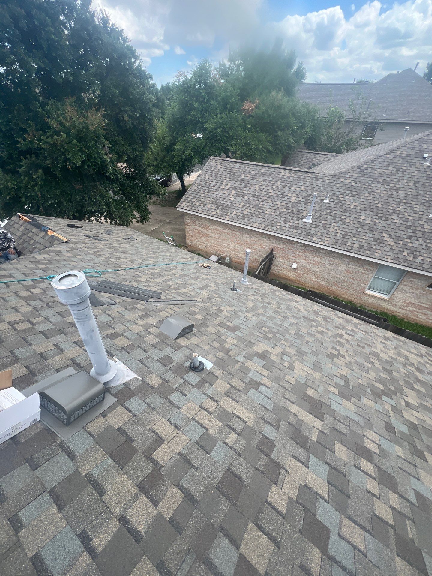 Project in Round Rock by Rhino Roofing and General Contracting, LLC
