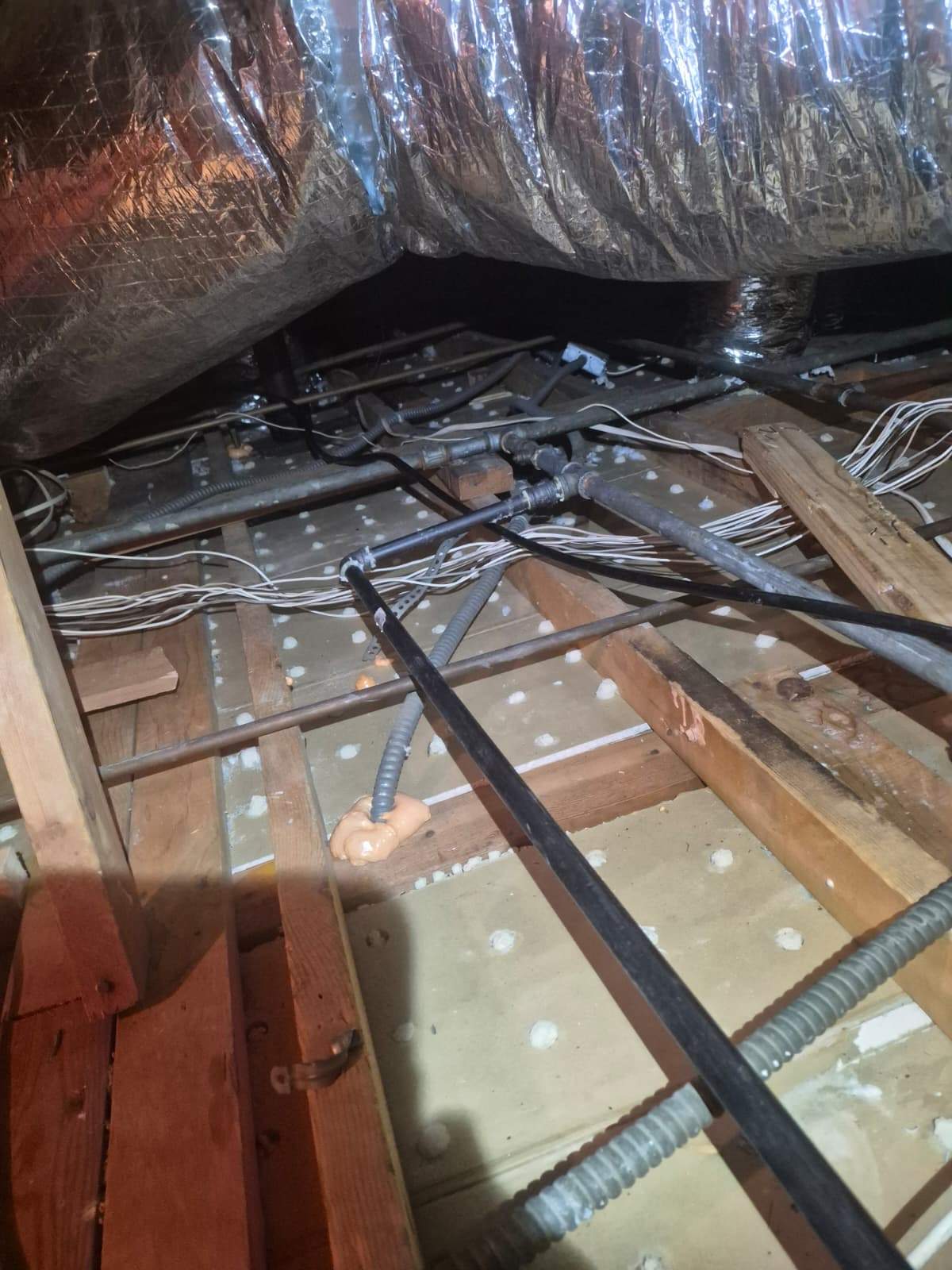 Project in Los Angeles by Advanced Attic Solutions