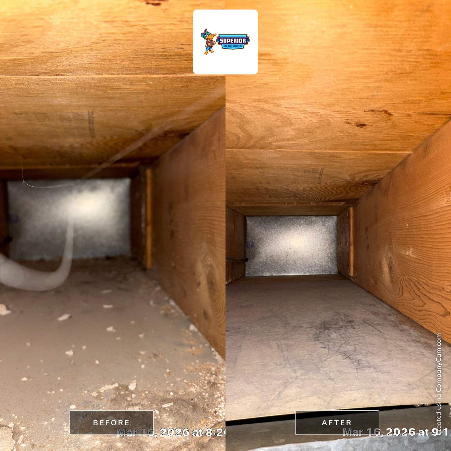 Air Duct Cleaning in East Liverpool, OH by Superior Air Duct Cleaning