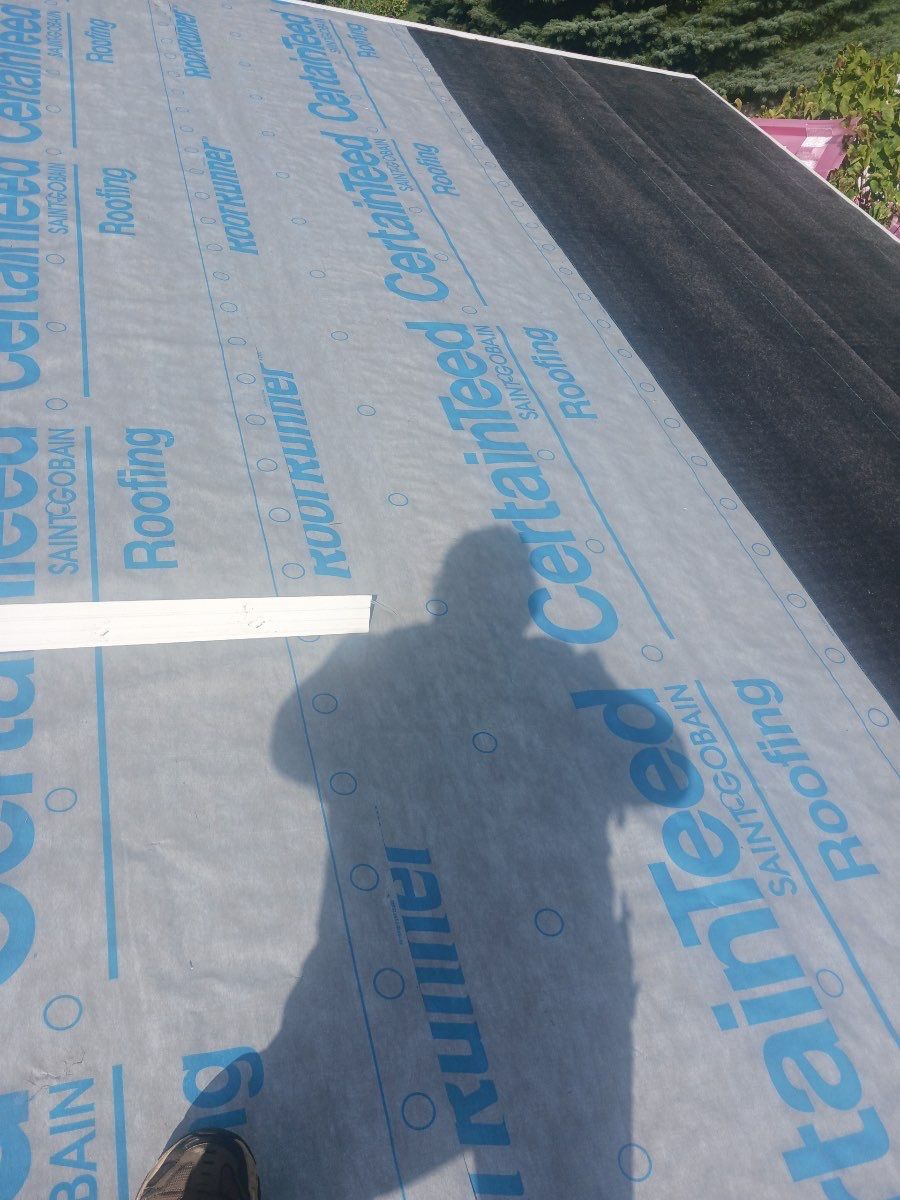 Roof Replacement using CertainTeed Landmark Pro by 180 Contractors