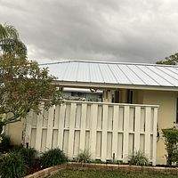 24ga 1" Nail-Strip Mill Finish by Total Roofing System The Metal Roof Experts