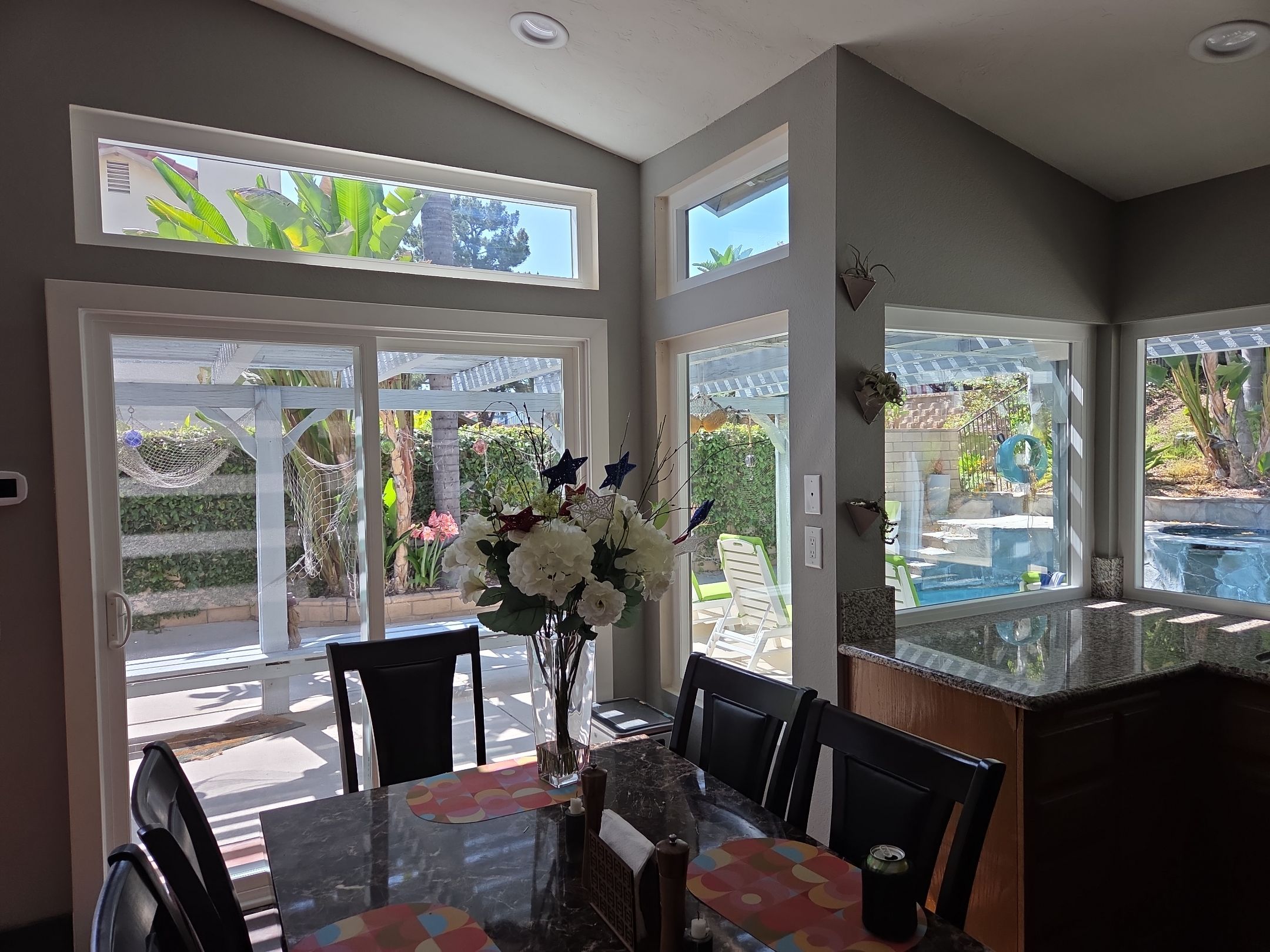 Riverside windows installation by American Window Company by American Window Company