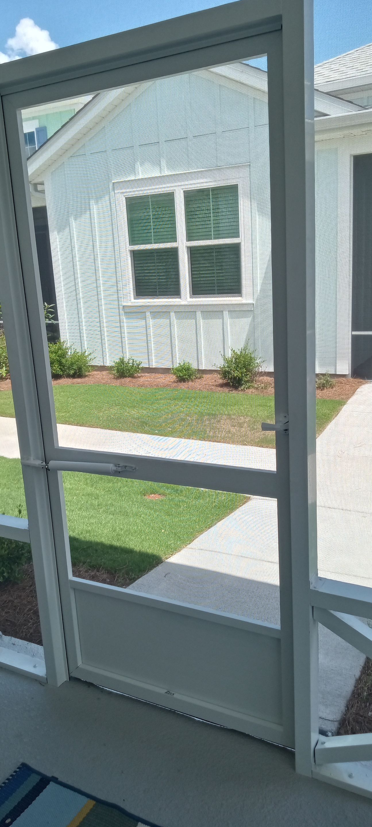 Screen Room in Panama City Beach by Titan Sunrooms