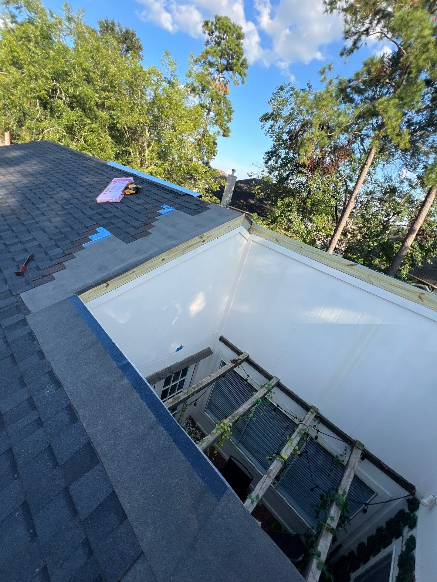 Residential Roofing Repair using Owen's Corning Duration (Lifetime) Shingles by Roof Repair Company