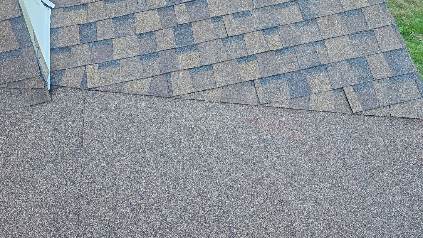 Atlas Pinnacle, Color, Burnt Hickory, Drip Edge, Color, Musket Brown by Eagle Eye Roofing