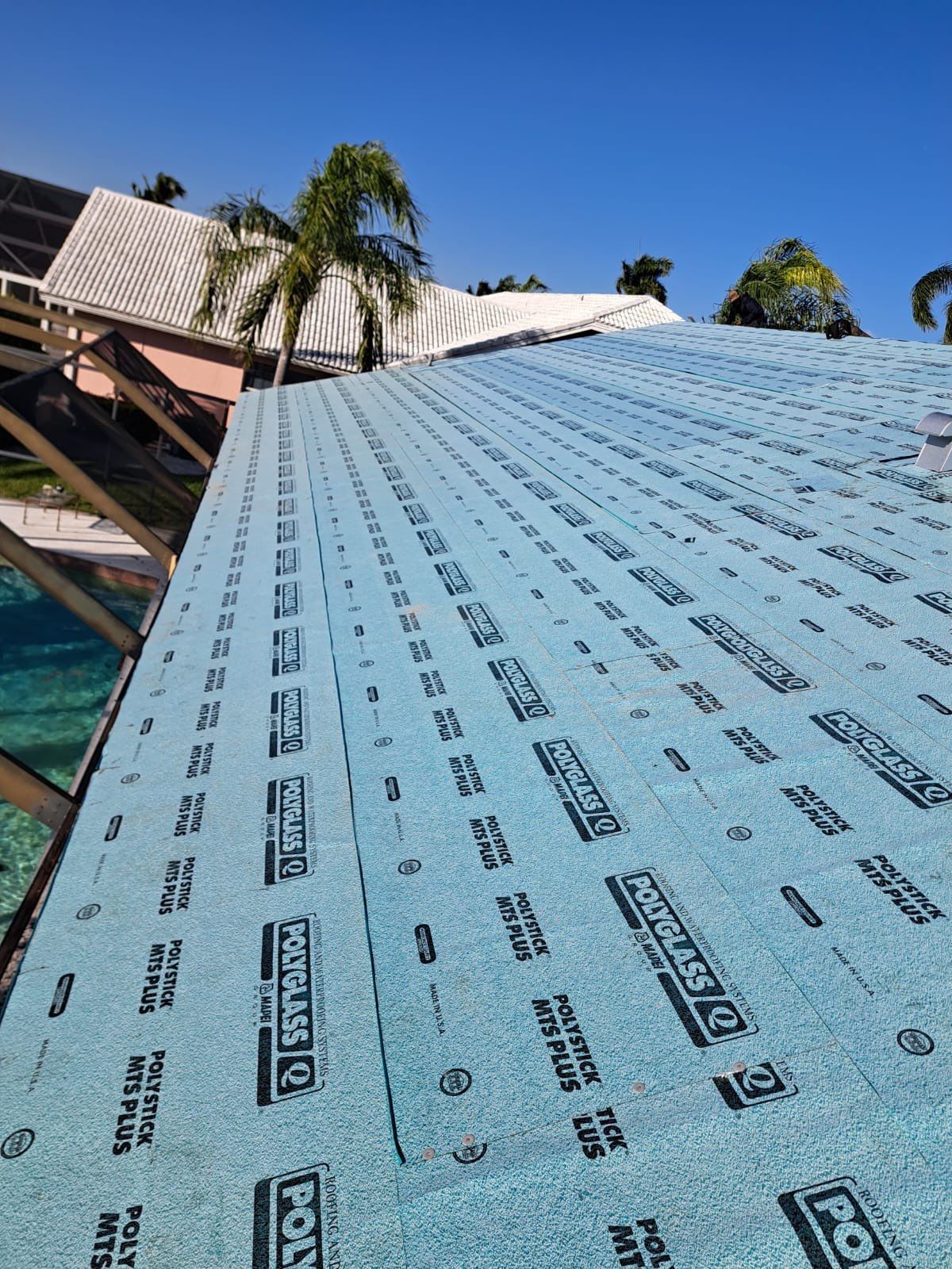 Residential Roofing Installation using Westlake (Boral) Stone Coated Steel by Four Peaks Roofing