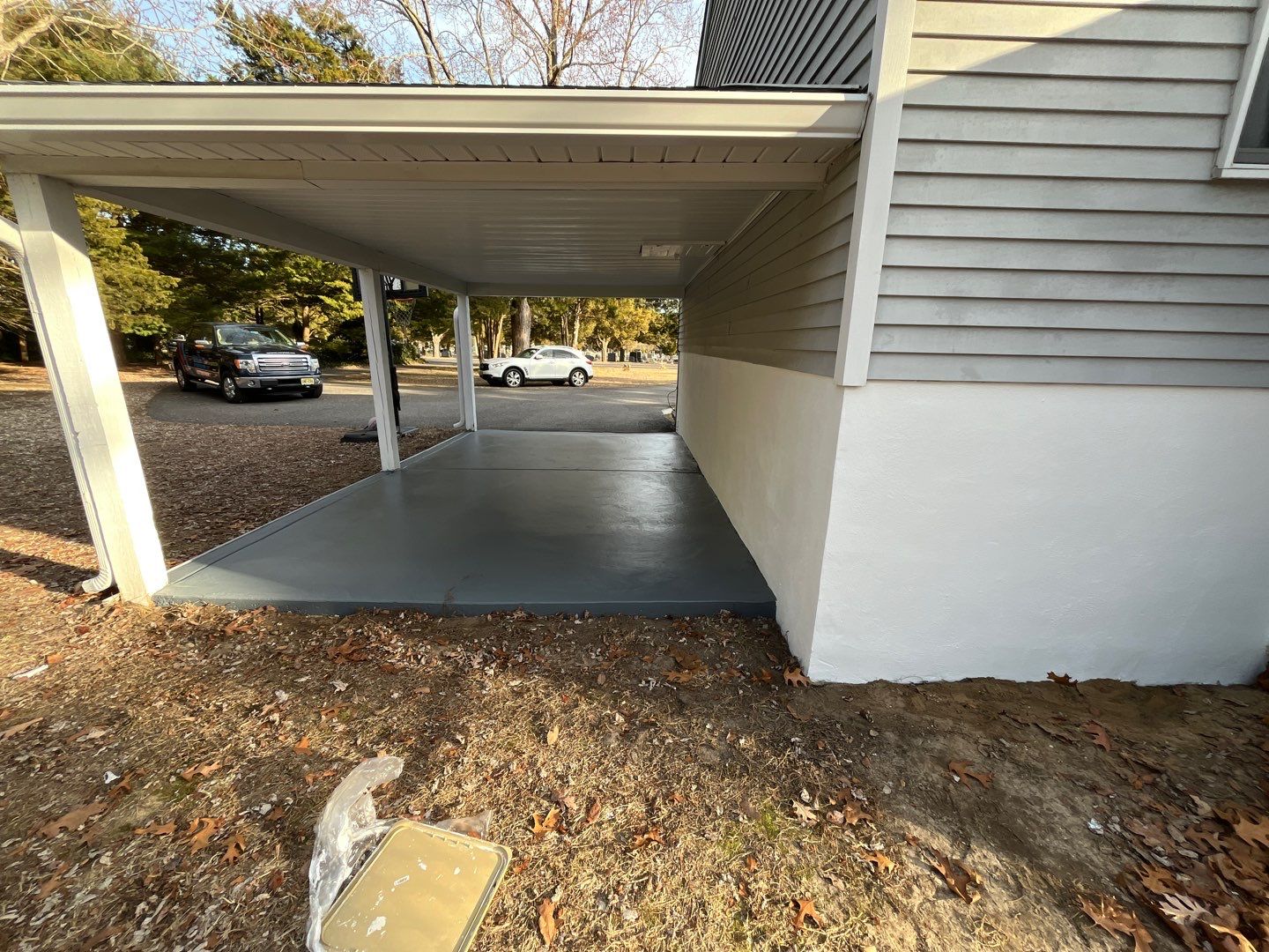 Foundation & Concrete Deck Restauration by Fresh Coat Works LLC
