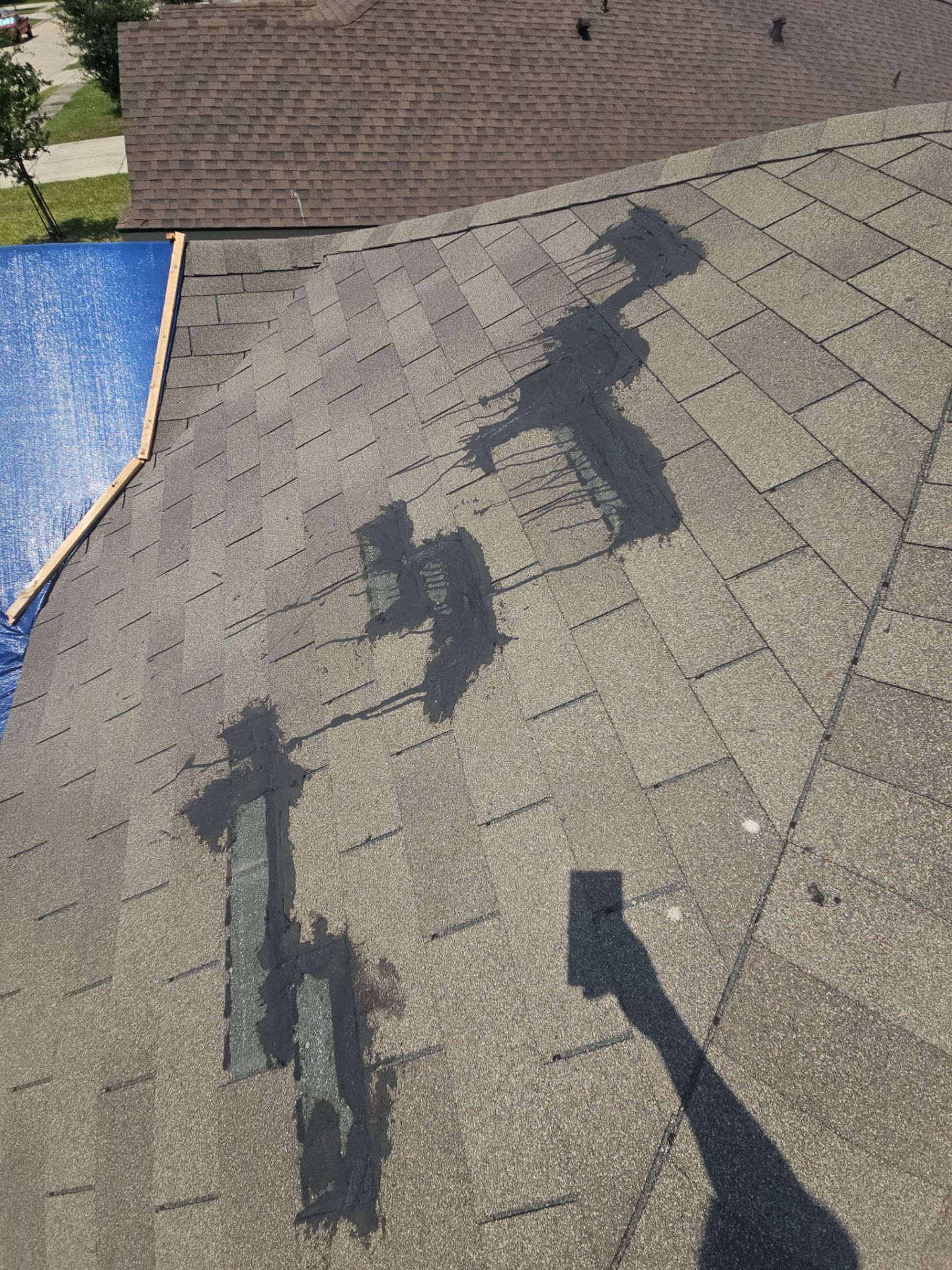 Residential Roofing Repair using Owen's Corning Duration (Lifetime) Shingles by Roof Repair Company