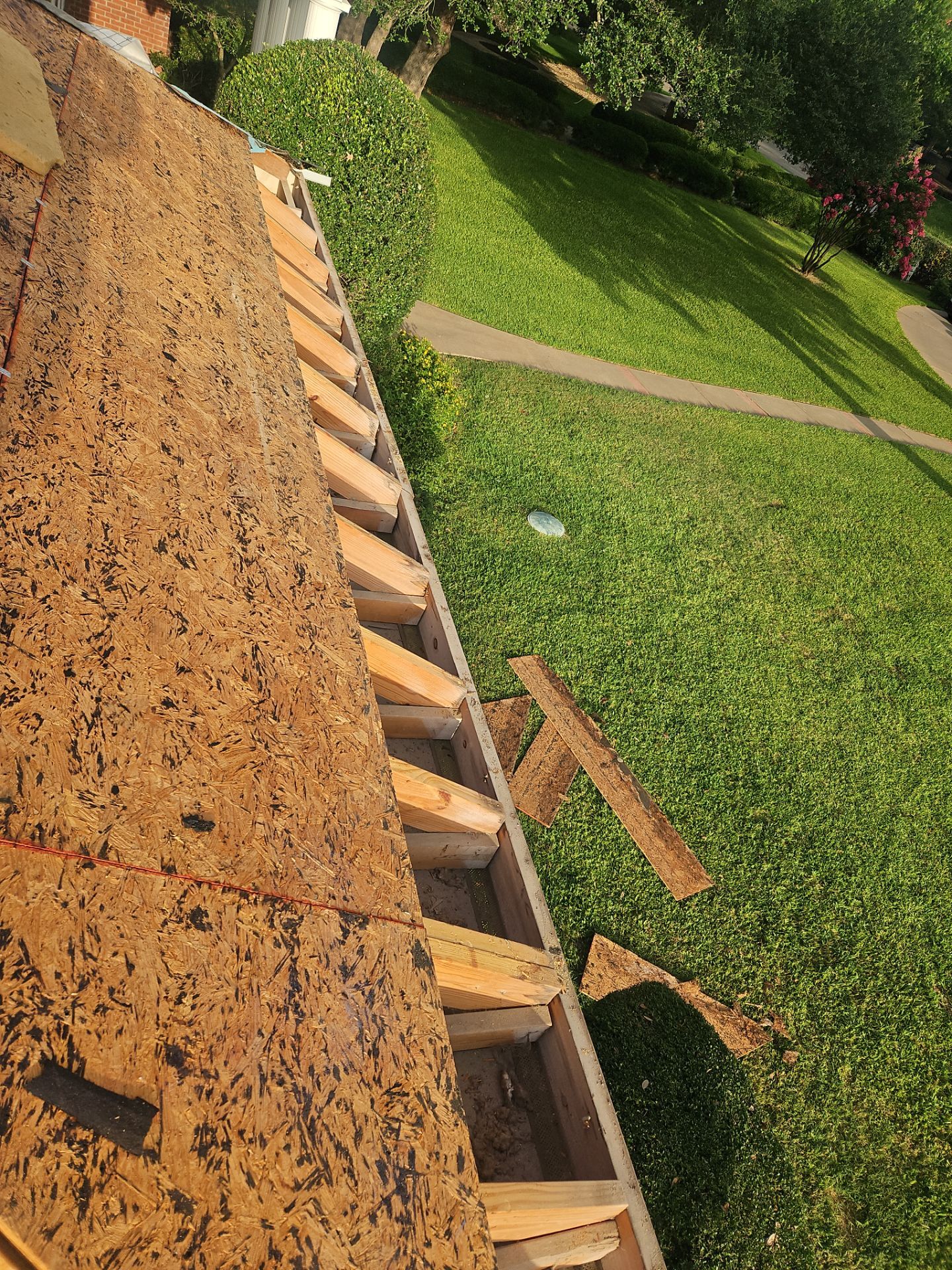 Residential Roof Replacement using GAF - HDZ - Weathered Wood by Action Exteriors