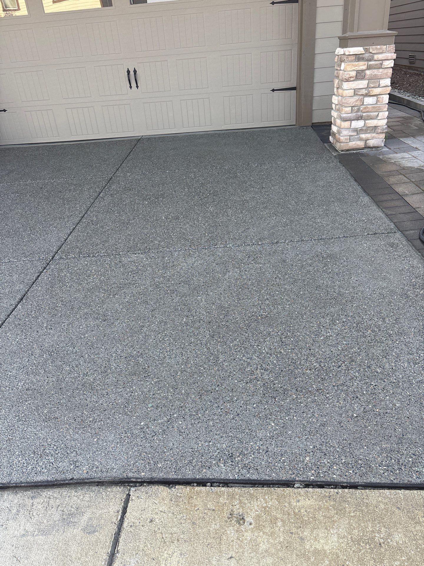 Concrete Driveway Makeover | Snohomish  by Jireh Asphalt & Concrete Inc 