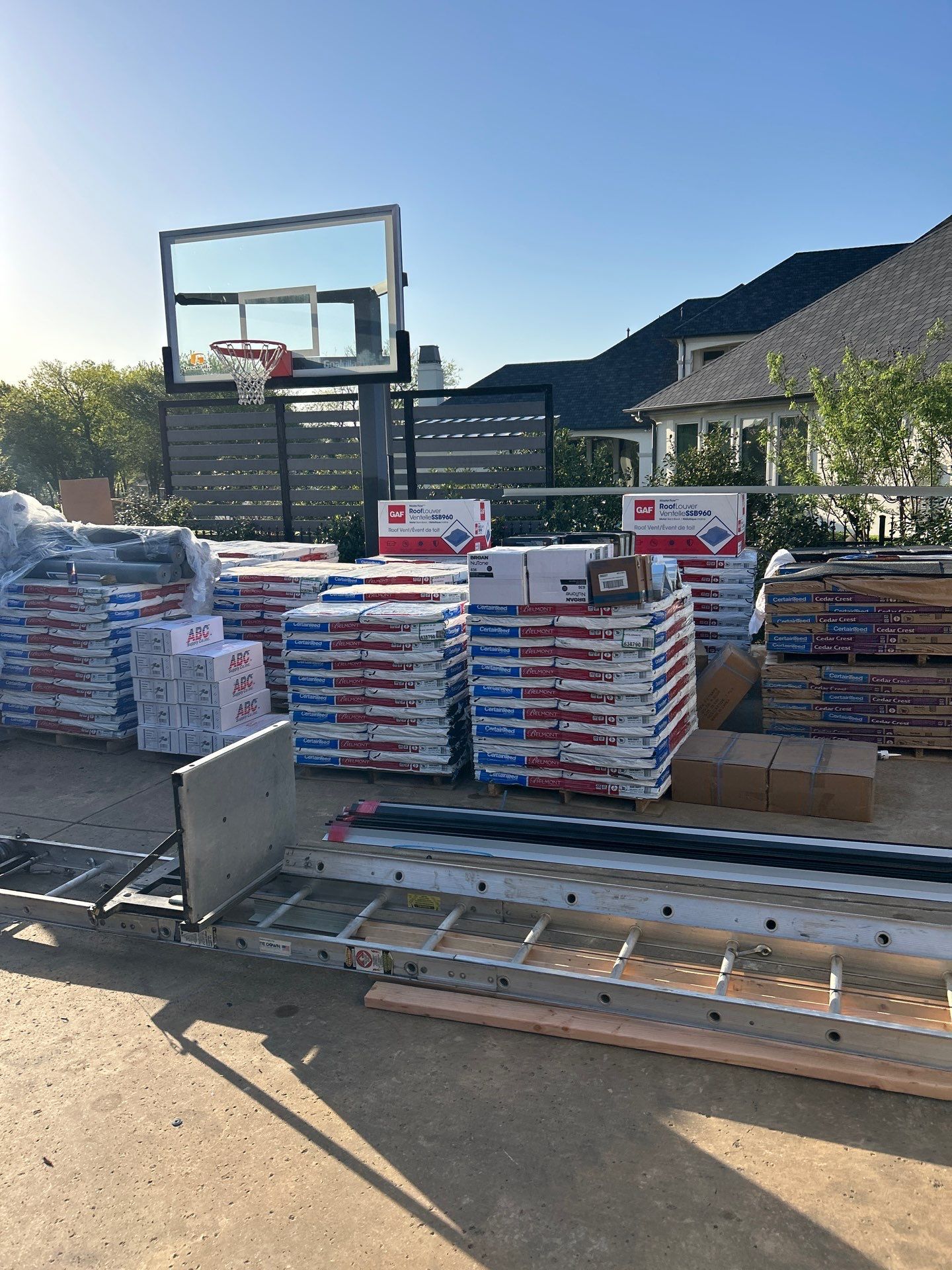 Residential Roof Replacement using CertainTeed shingles by Elite Roofing LLC