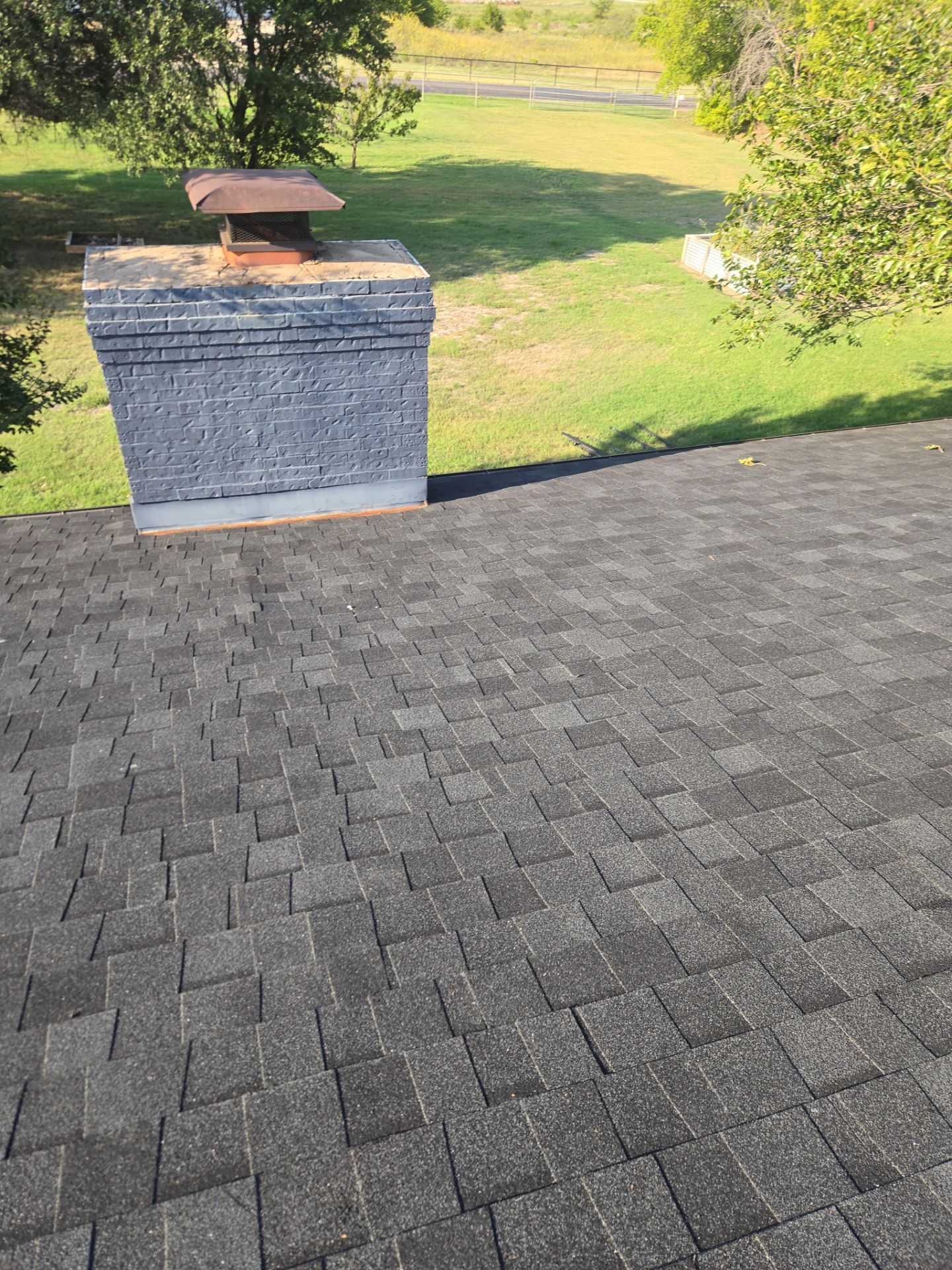 Project in Justin by Lonestar Roofing and Restoration LLC.