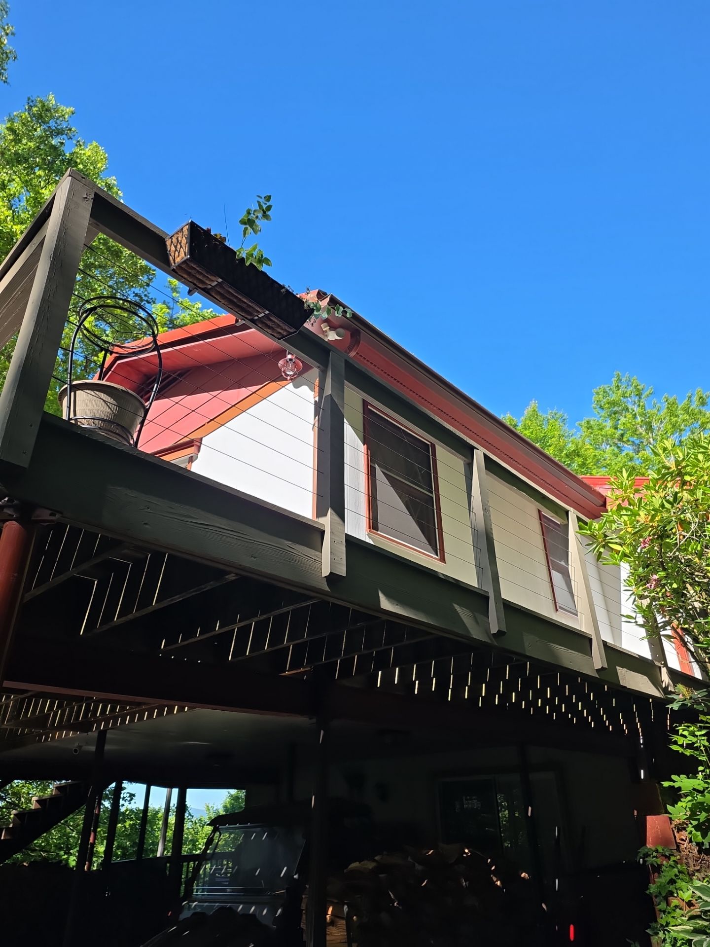 Project in Franklin, NC by Altered Air Solutions, Inc.