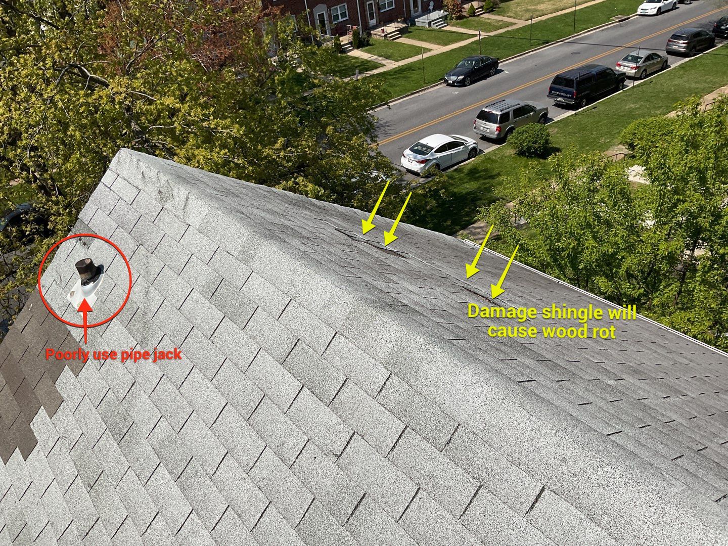 Residential Roofing Installation using Landmark Pro  by Alpha Design Services