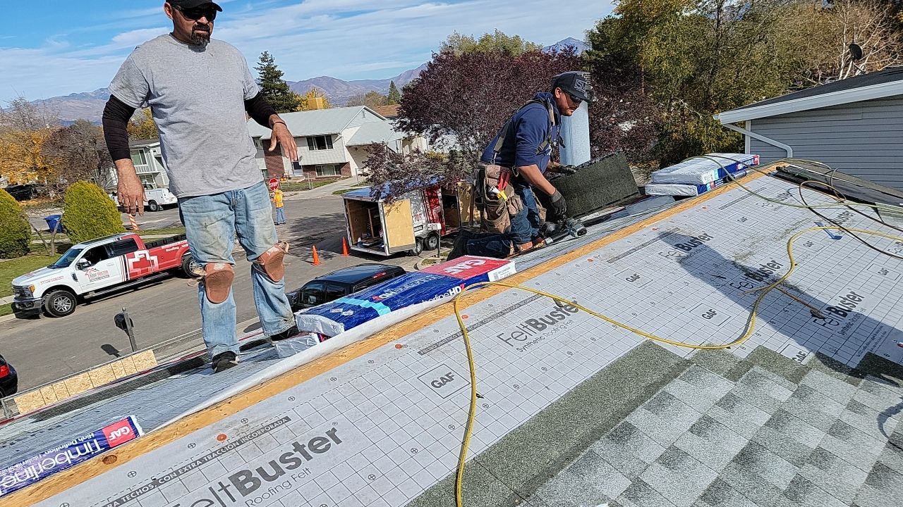 Residential Roofing Installation using GAF Timberline HDZ - Lifetime Shingle by The Roof Doctor