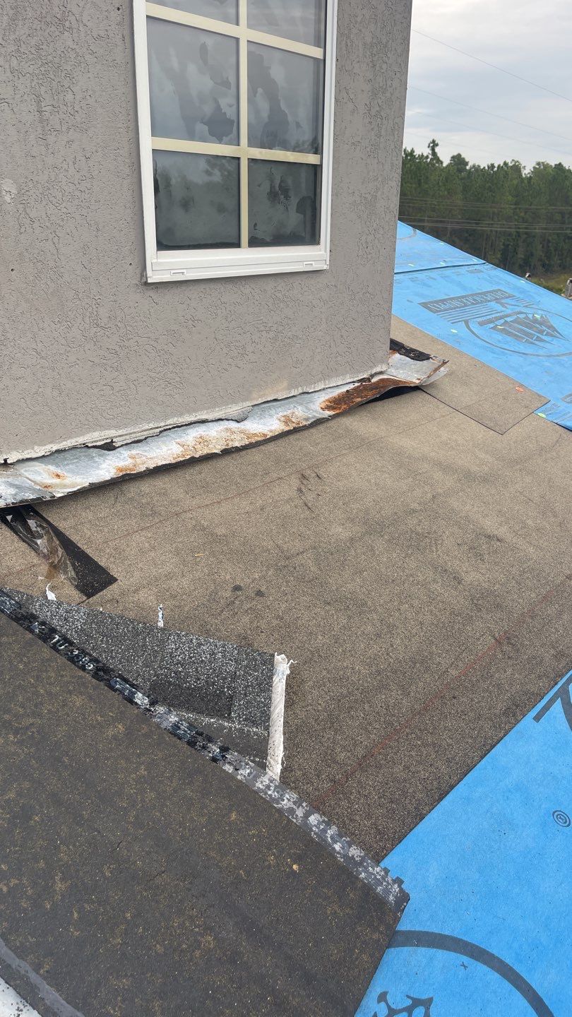 Commercial Roofing Installation using Roof Replacement by American Roofing & Construction LLC