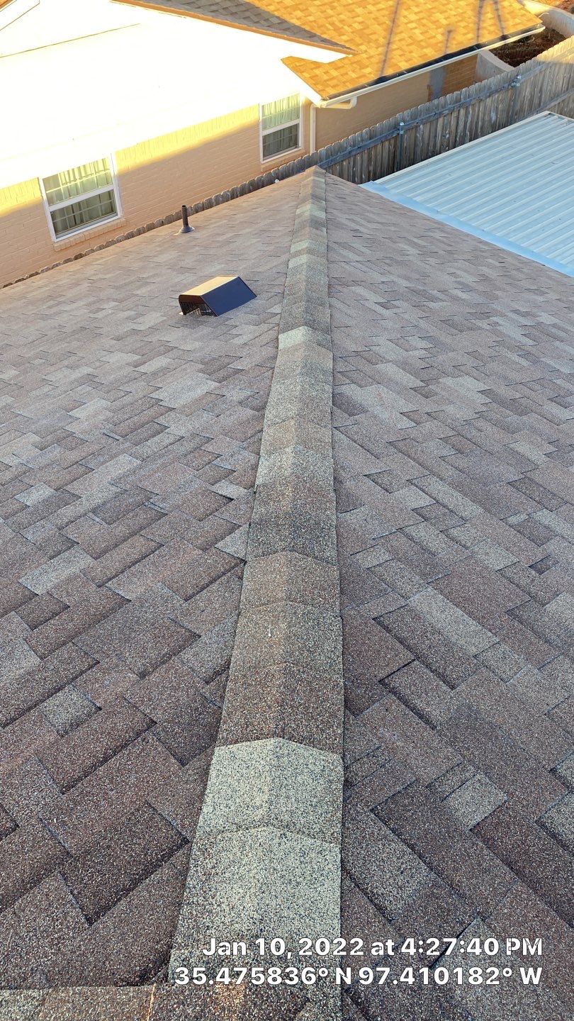 Residential Roofing Installation using Malarkey Vista Class 3 Sienna Blend  by Icon Roofing And Construction 