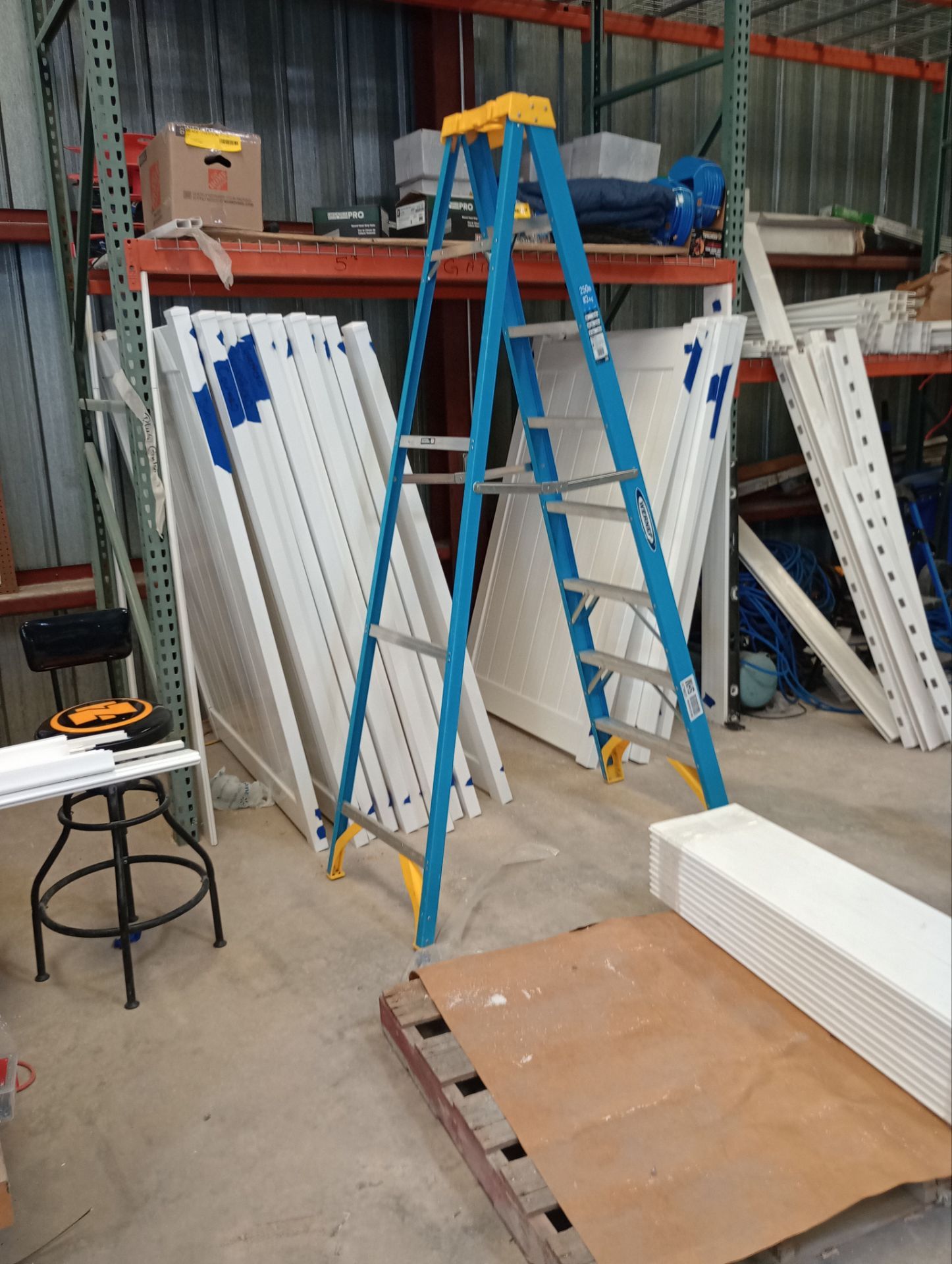 Hamilton Vinyl Privacy Project in Havelock by Superior Fence and Rail