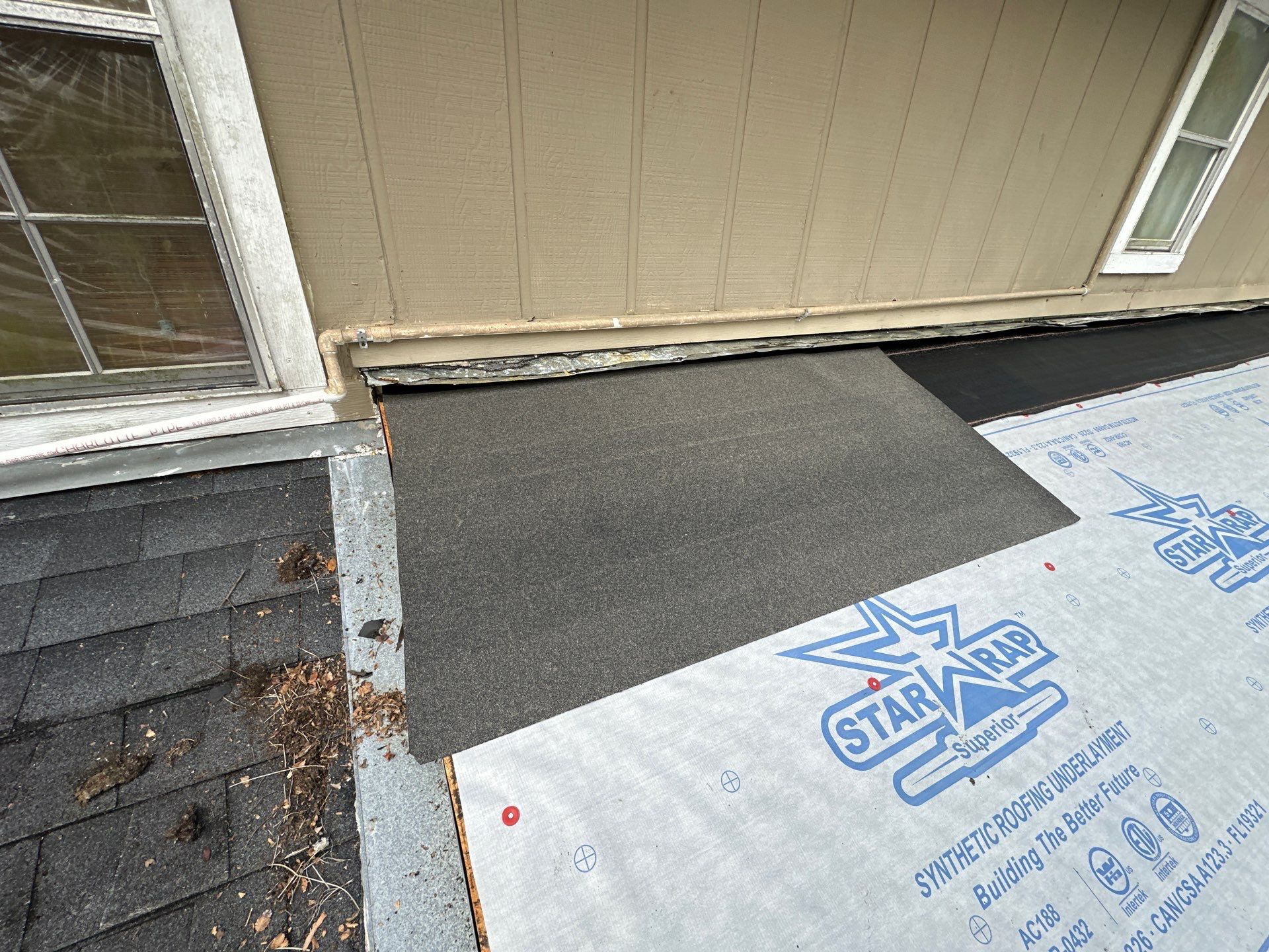 Project in Lake Jackson by Motion Roofing