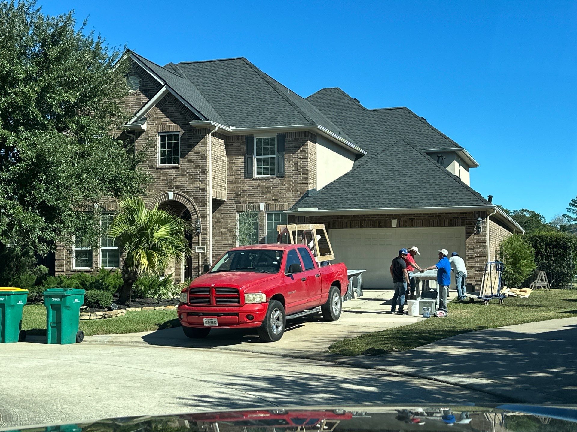 Covered Patio using Sophalx Crew by SophAlx LLC