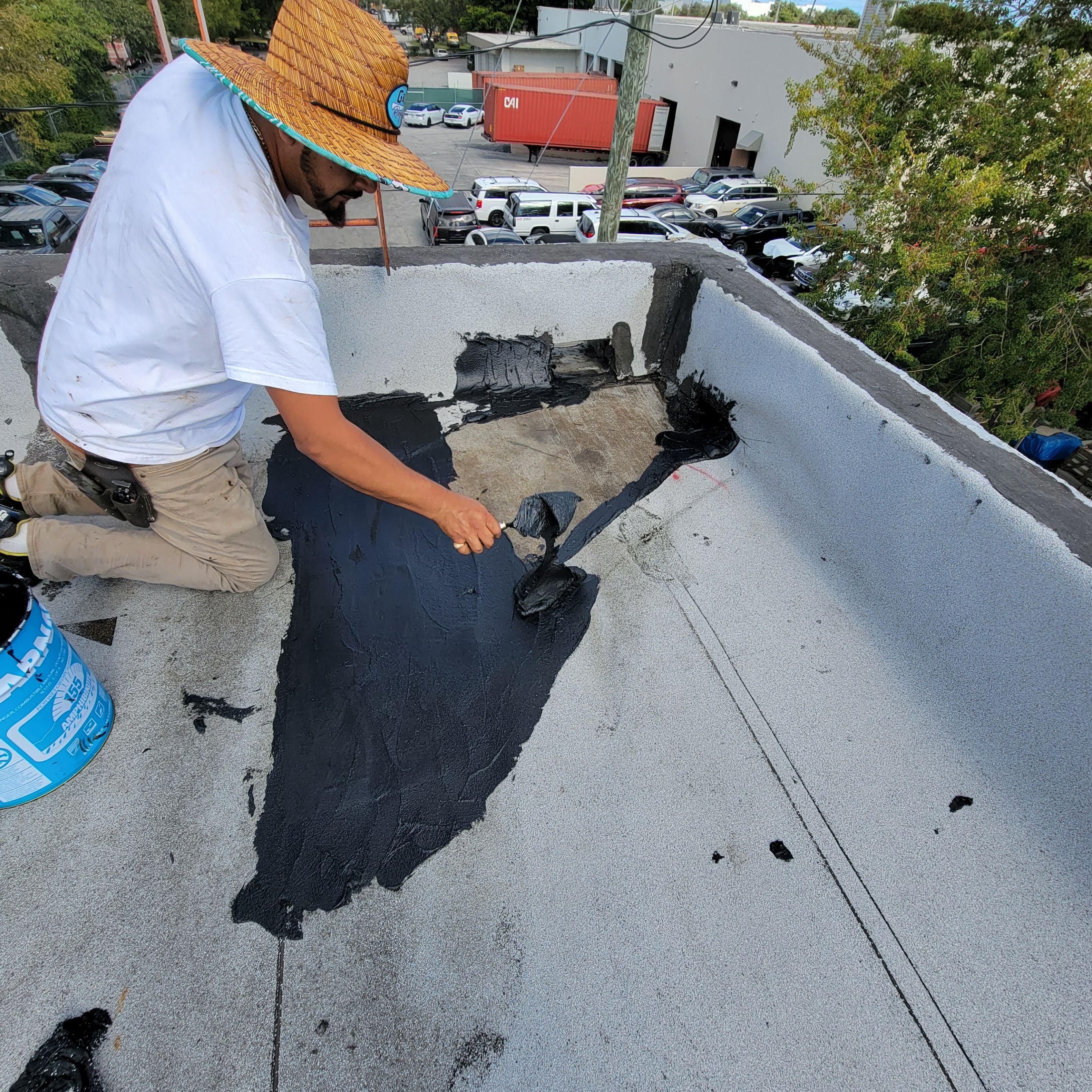 Dr. Martin Luther King Blvd., Pompano Beach, FL by G&J Roofing 