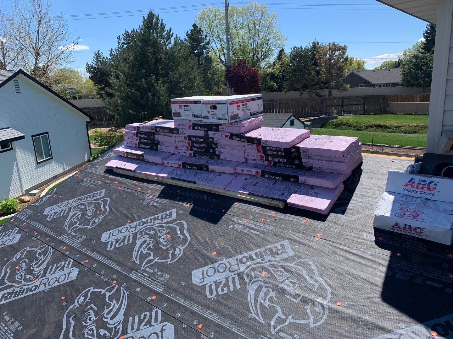 Residential Roofing Installation using Owens Corning by ID Roofing LLC