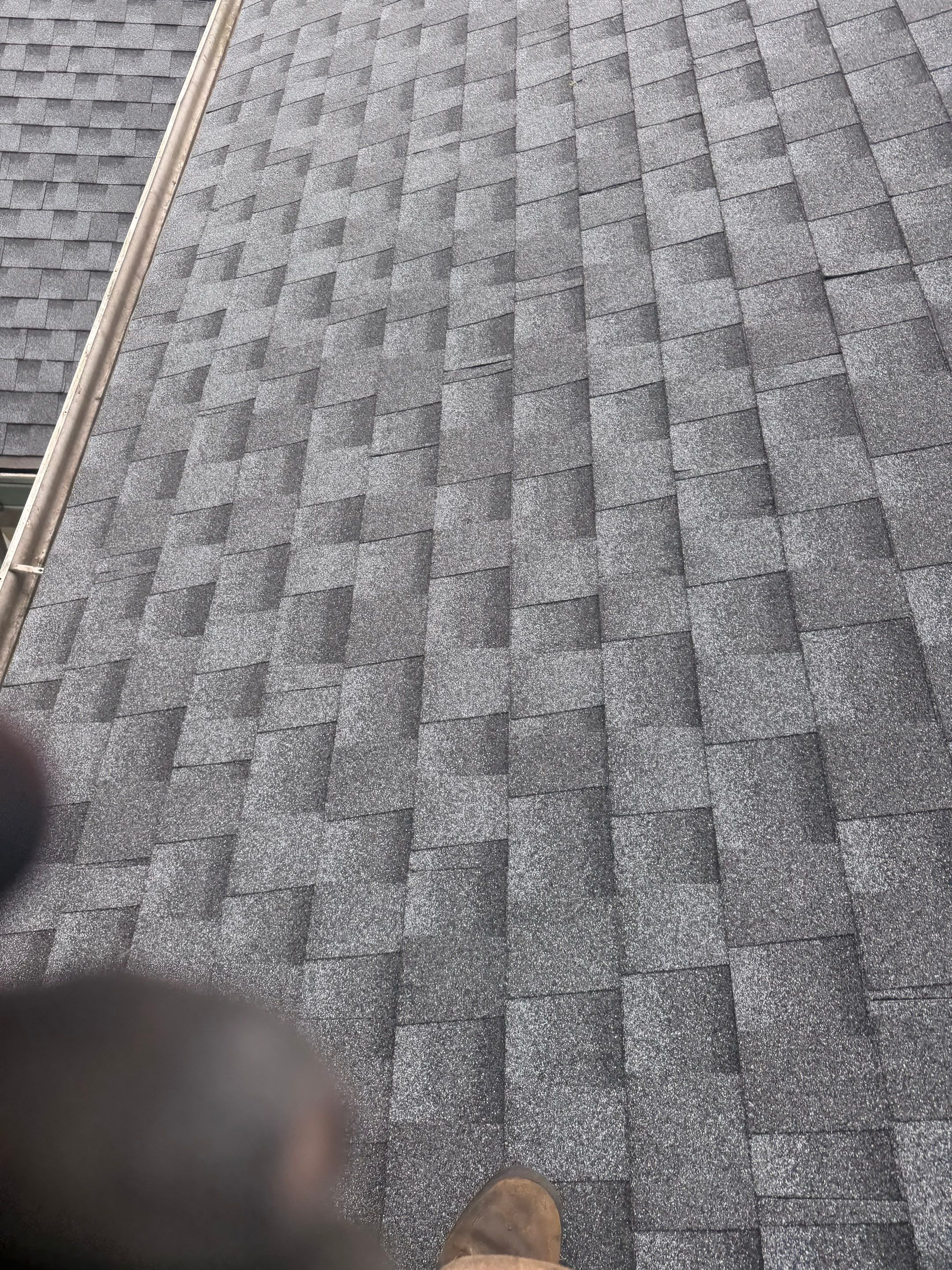 Roof replacement and chimney flashing by Optimal Home Improvement 