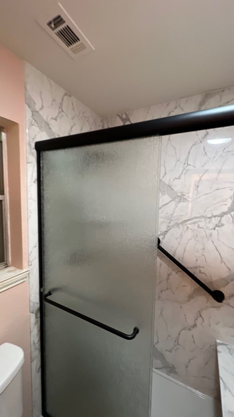 Leon Valley Tub to Shower Conversion by Legacy Bath and Kitchen