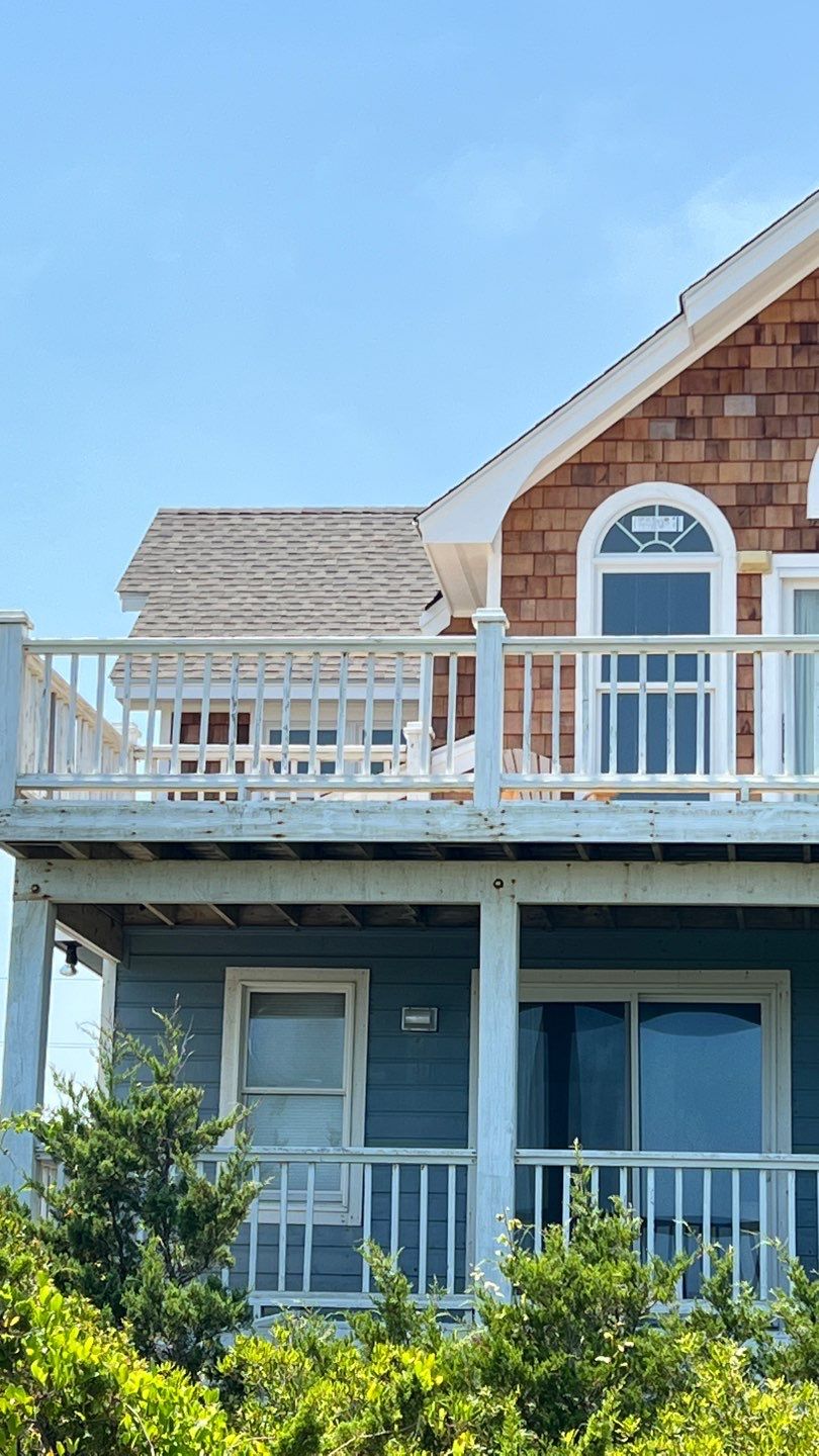 Carolina Clipper Full Exterior Project by Gallop Roofing & Remodeling, Inc.