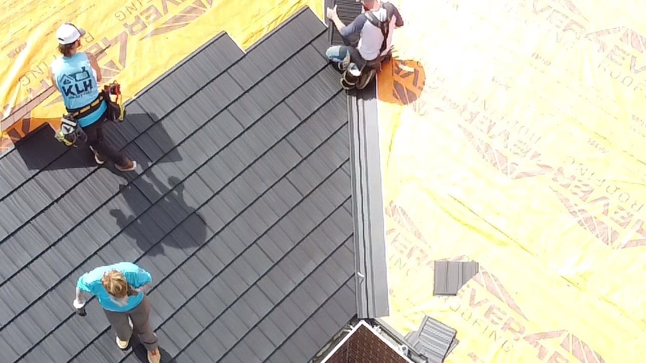 Metal Shingle Shake Roof Installation – Sidney, Ohio by 4Ever Metal Roofing