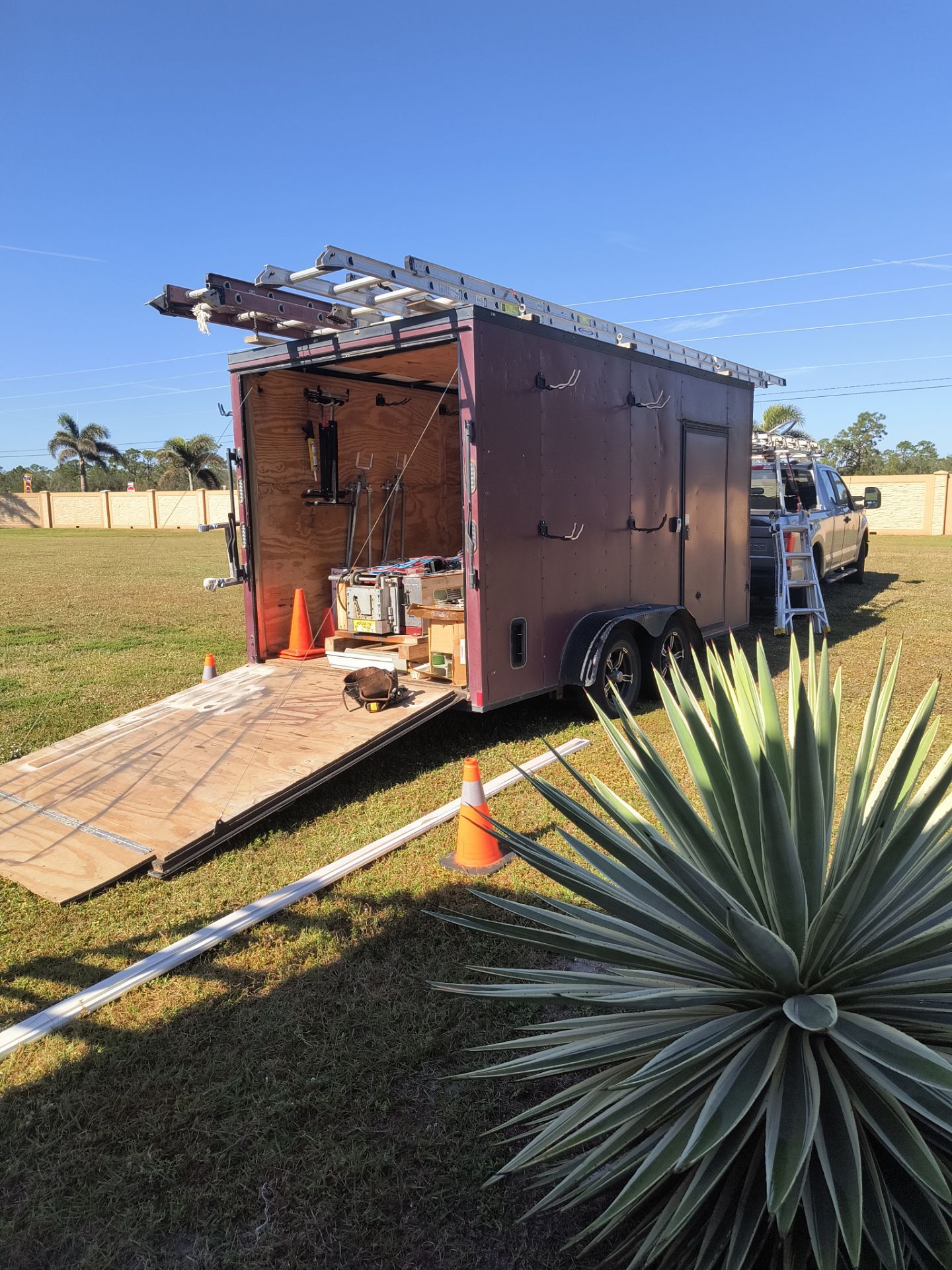 Custom Color Gutters Installed in Punta Gorda FL by Gutter Professors
