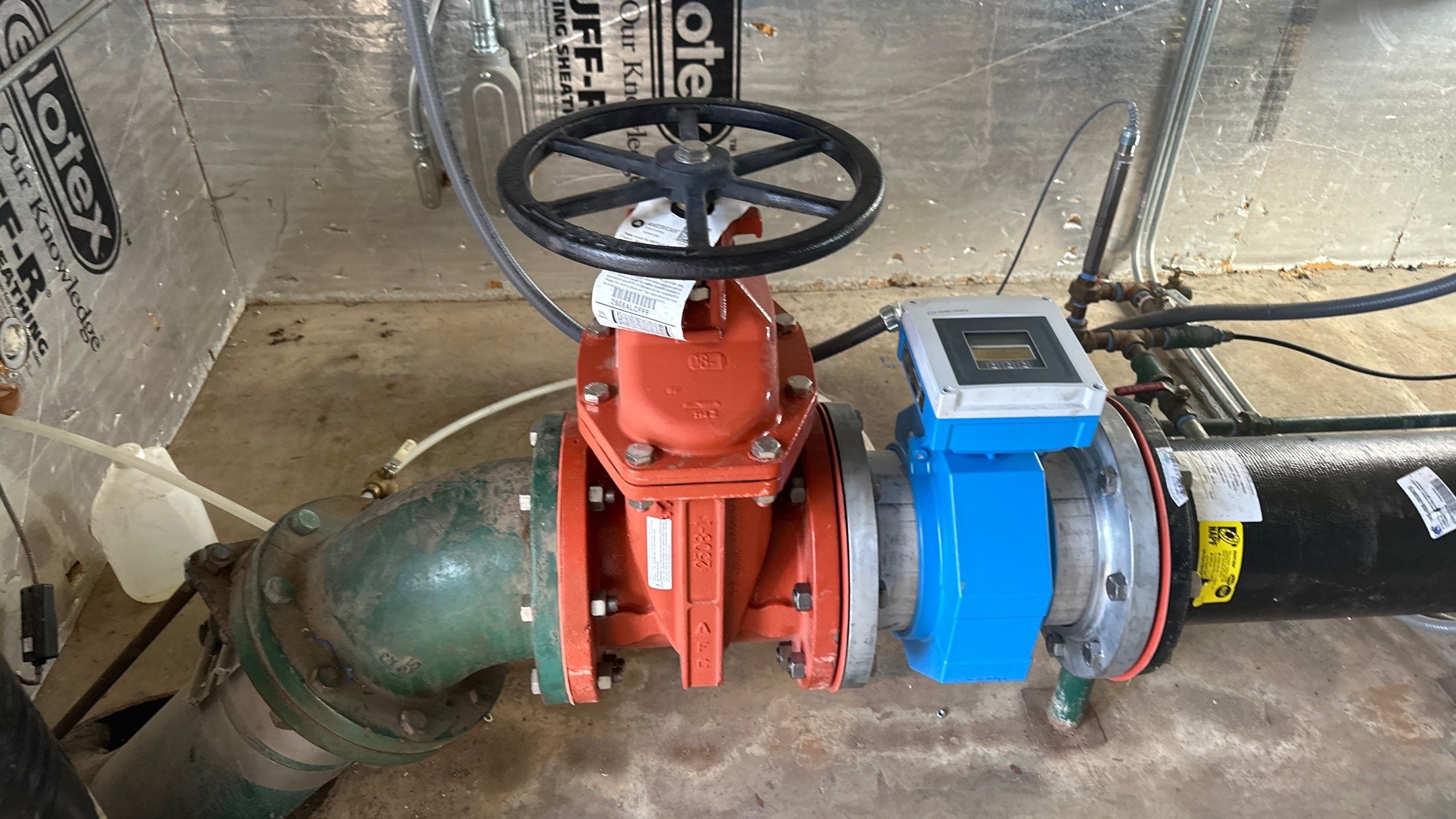 Industrial Well House Transformation using Agate Hybrid by Croc Coatings, LLC