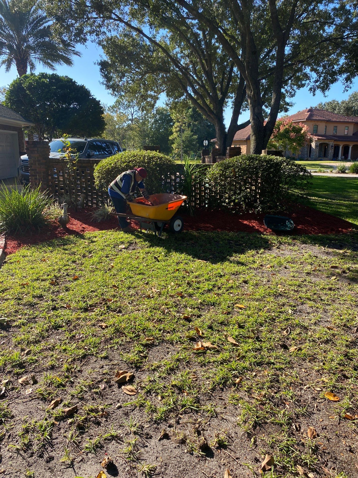 Deerwood Resident | Mulch Freshen Up by ProGreen Services